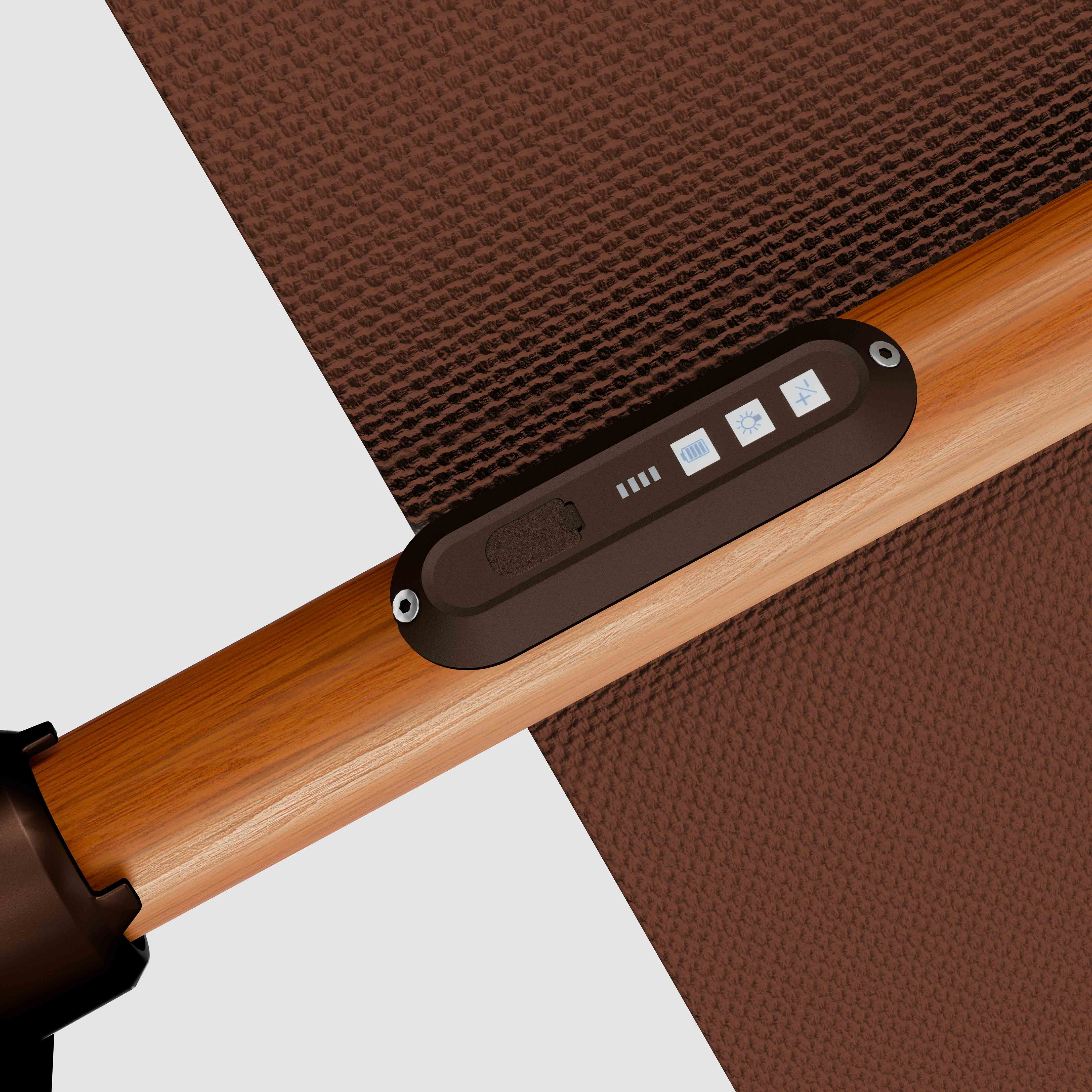Le Supreme Wooden™ - Sunbrella Bay Brown