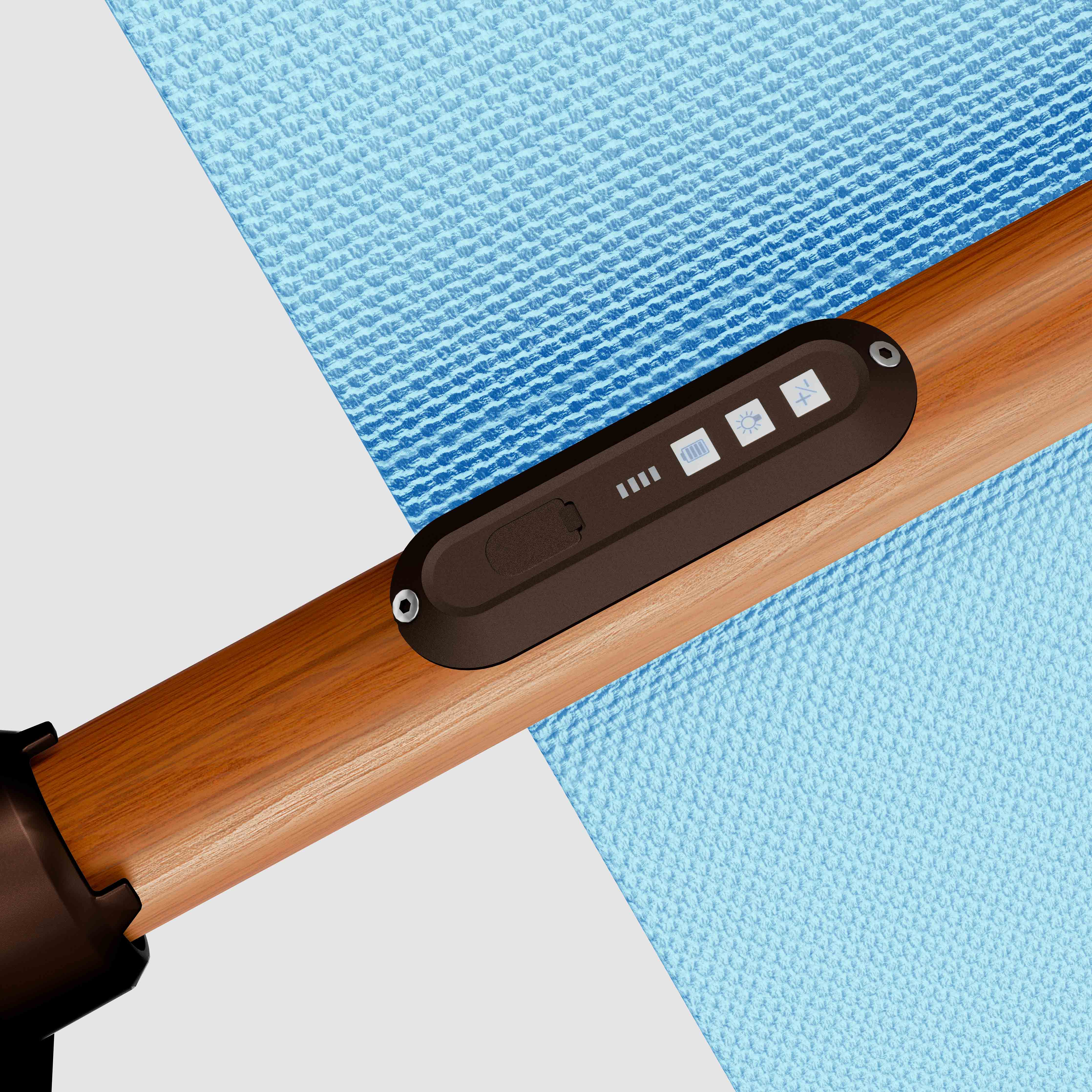 Le Supreme Wooden™ - Sunbrella Capri