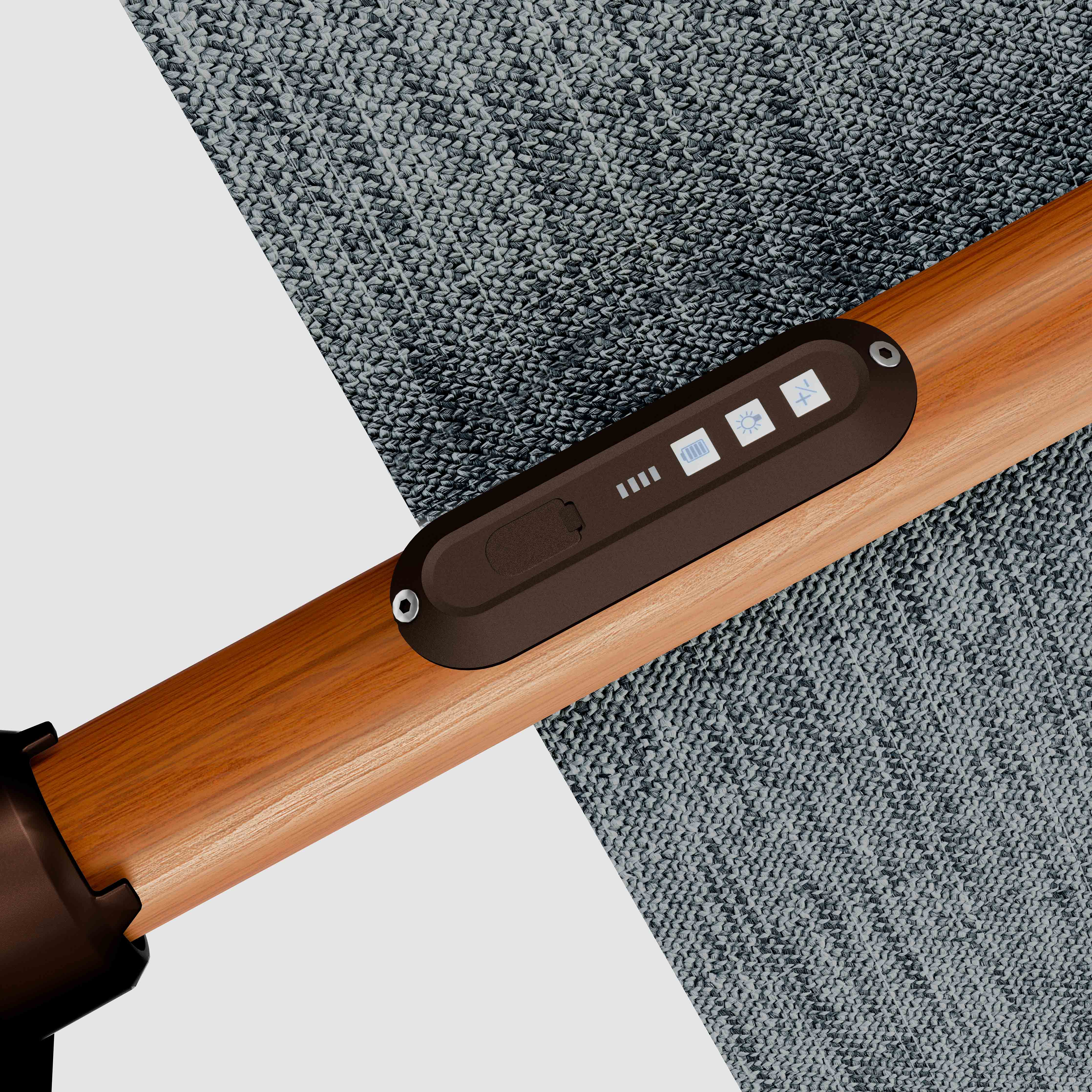 The Supreme Wooden™ - Sunbrella Cast Slate