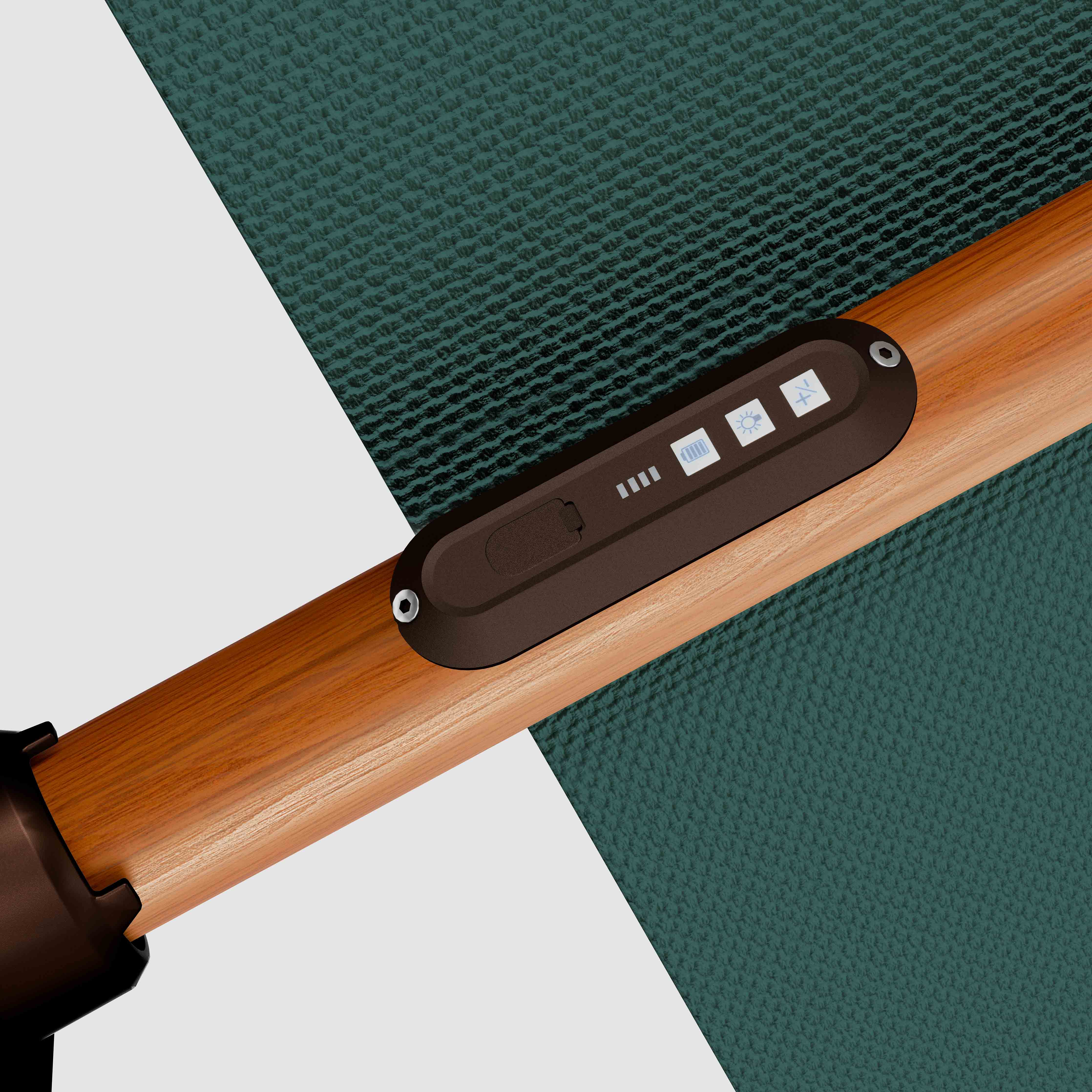 The Supreme Wooden™ - Sunbrella Forest Green