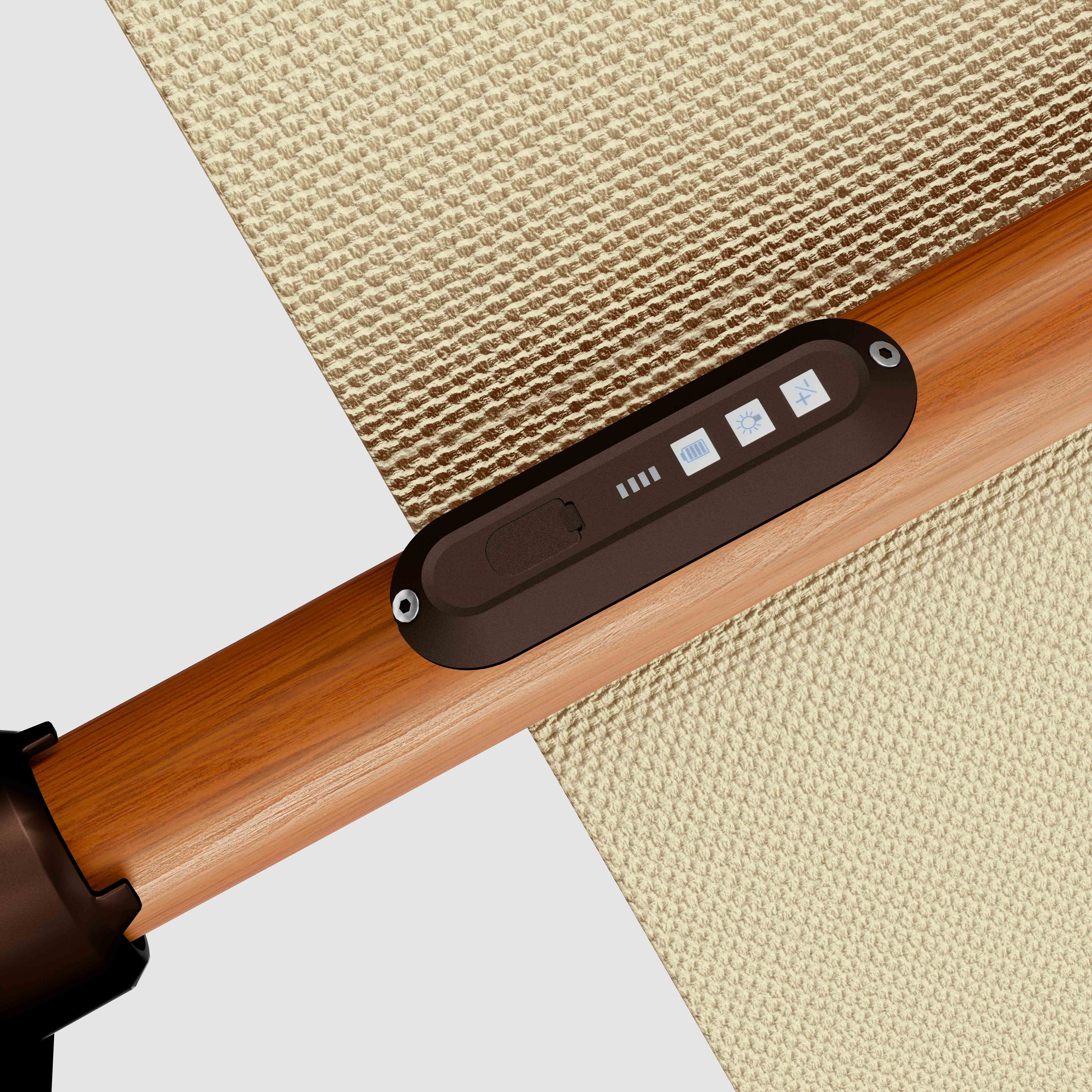 The Supreme Wooden™ - Sunbrella Heather Tan