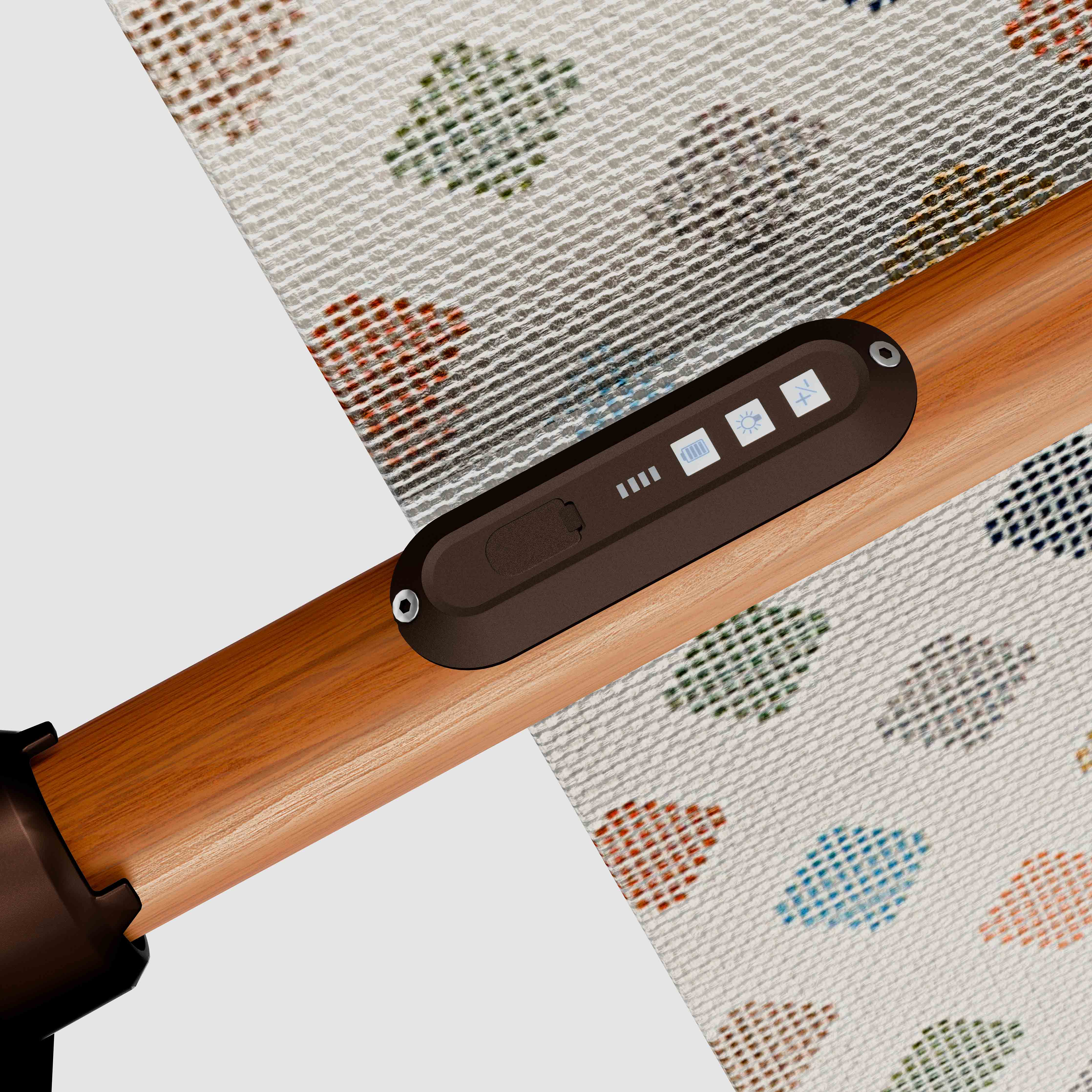 The Supreme Wooden™ - Gemme infusée de Sunbrella