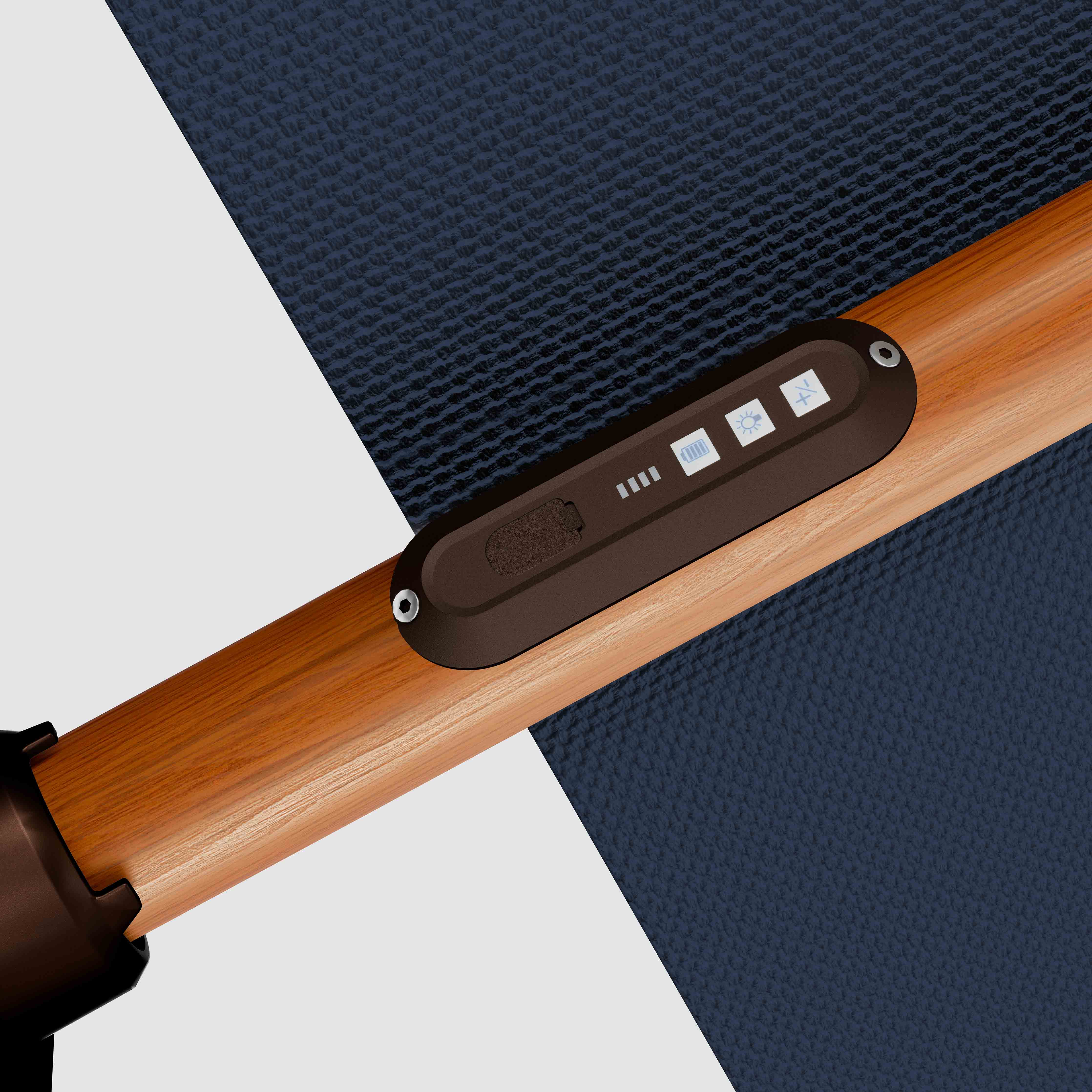 The Supreme Wooden™ - Sunbrella Canvas Navy