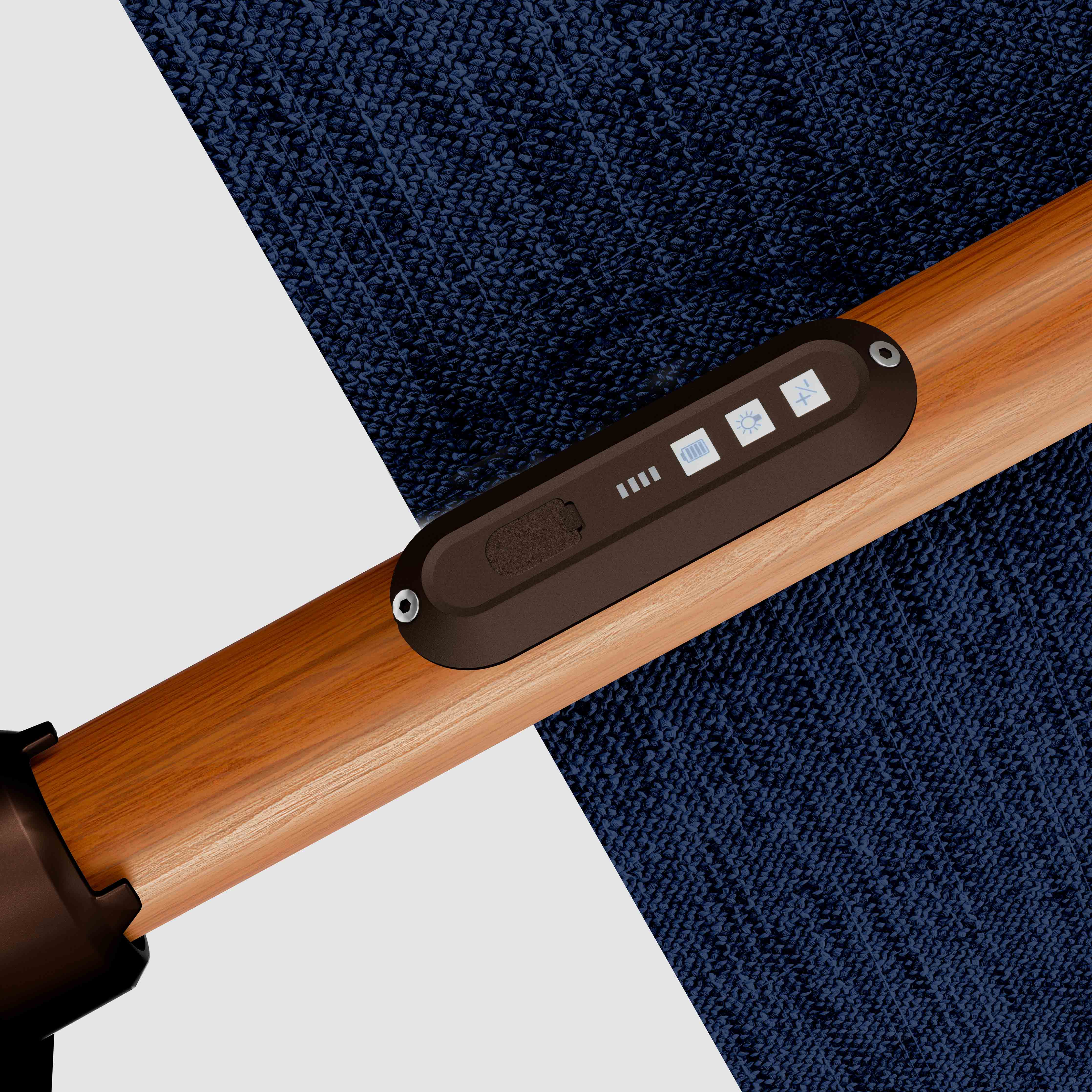 Le Supreme Wooden™ - Sunbrella Spectrum Indigo