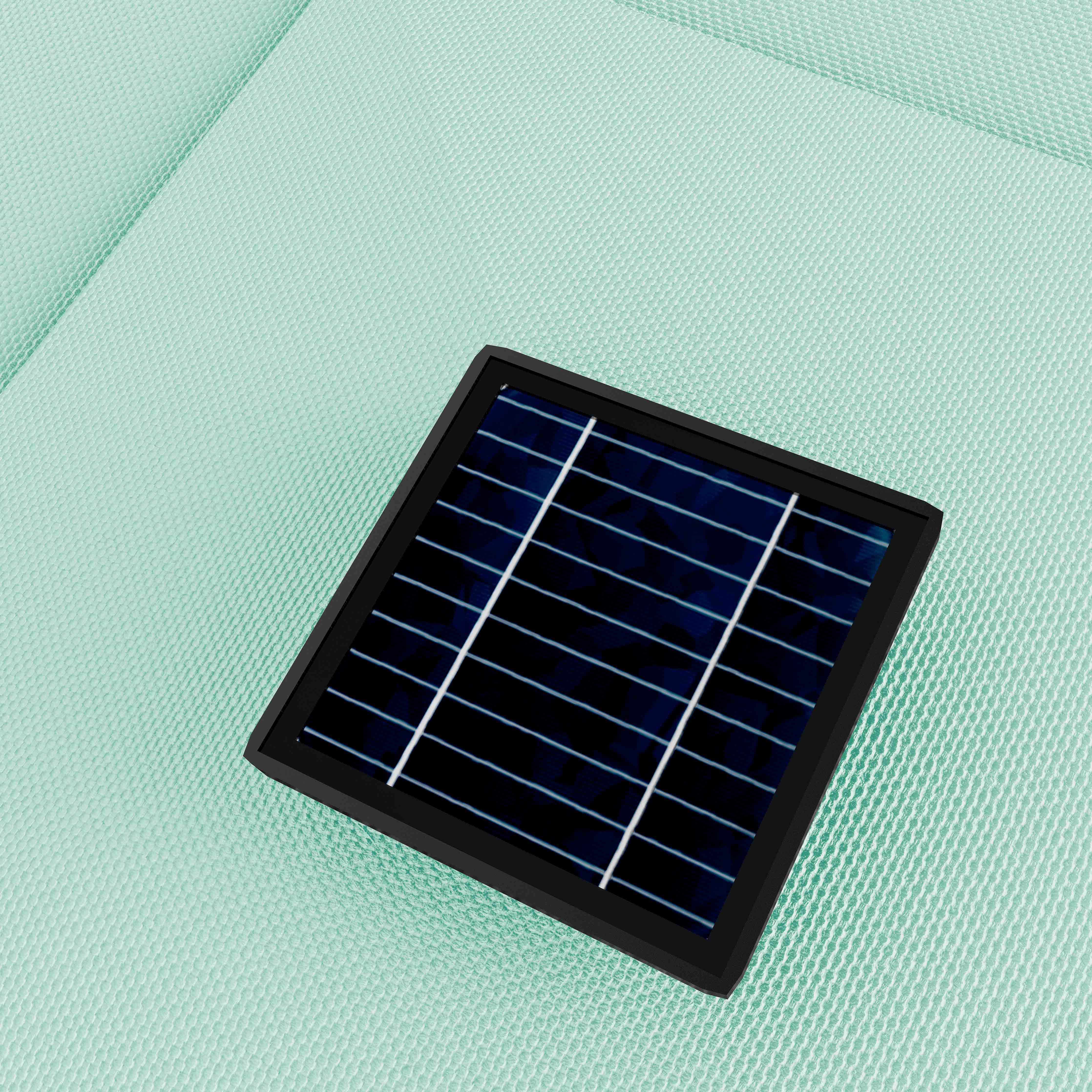 The Supreme Wooden™ - Glacier en toile Sunbrella