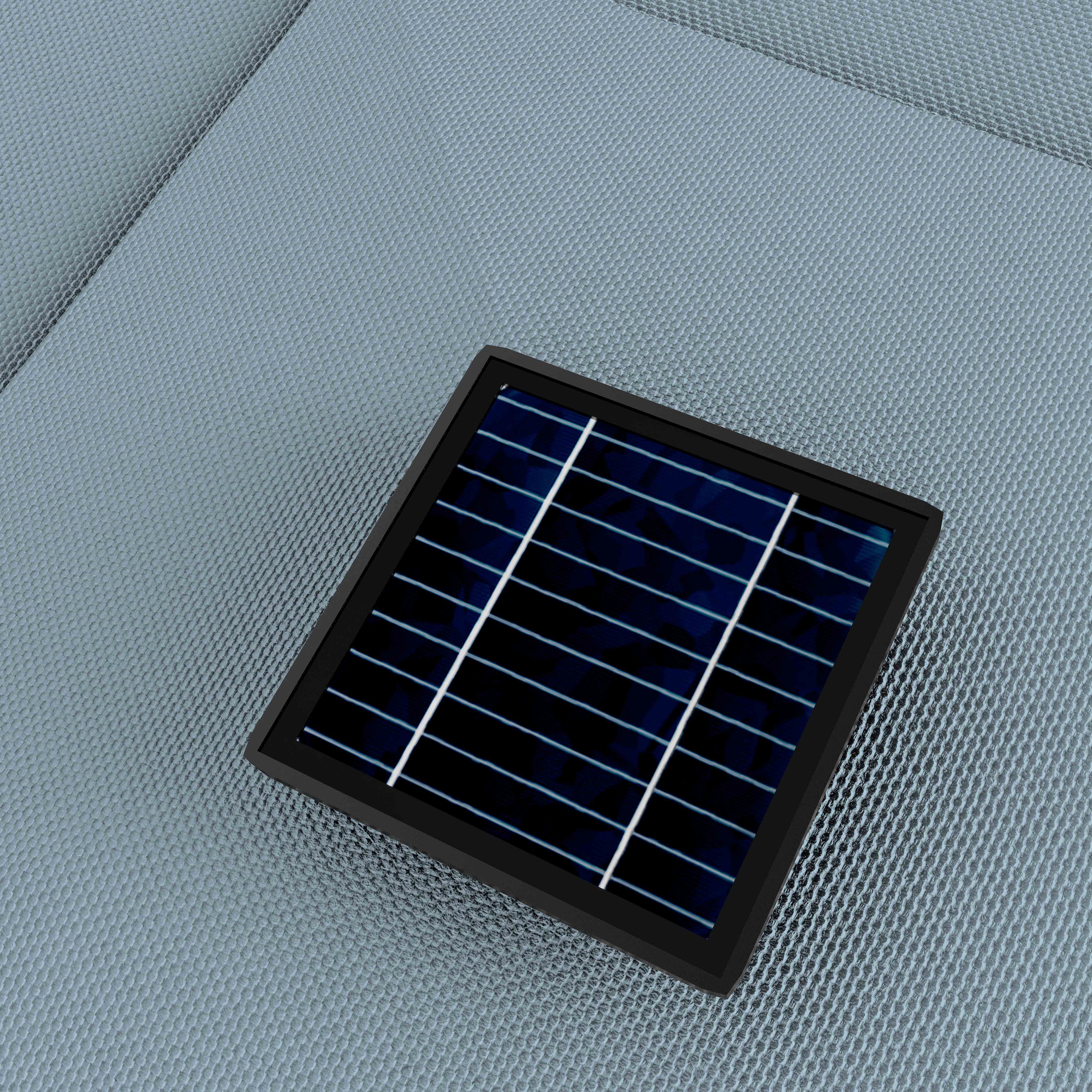 The Supreme Wooden™ - Sunbrella Canvas Haze