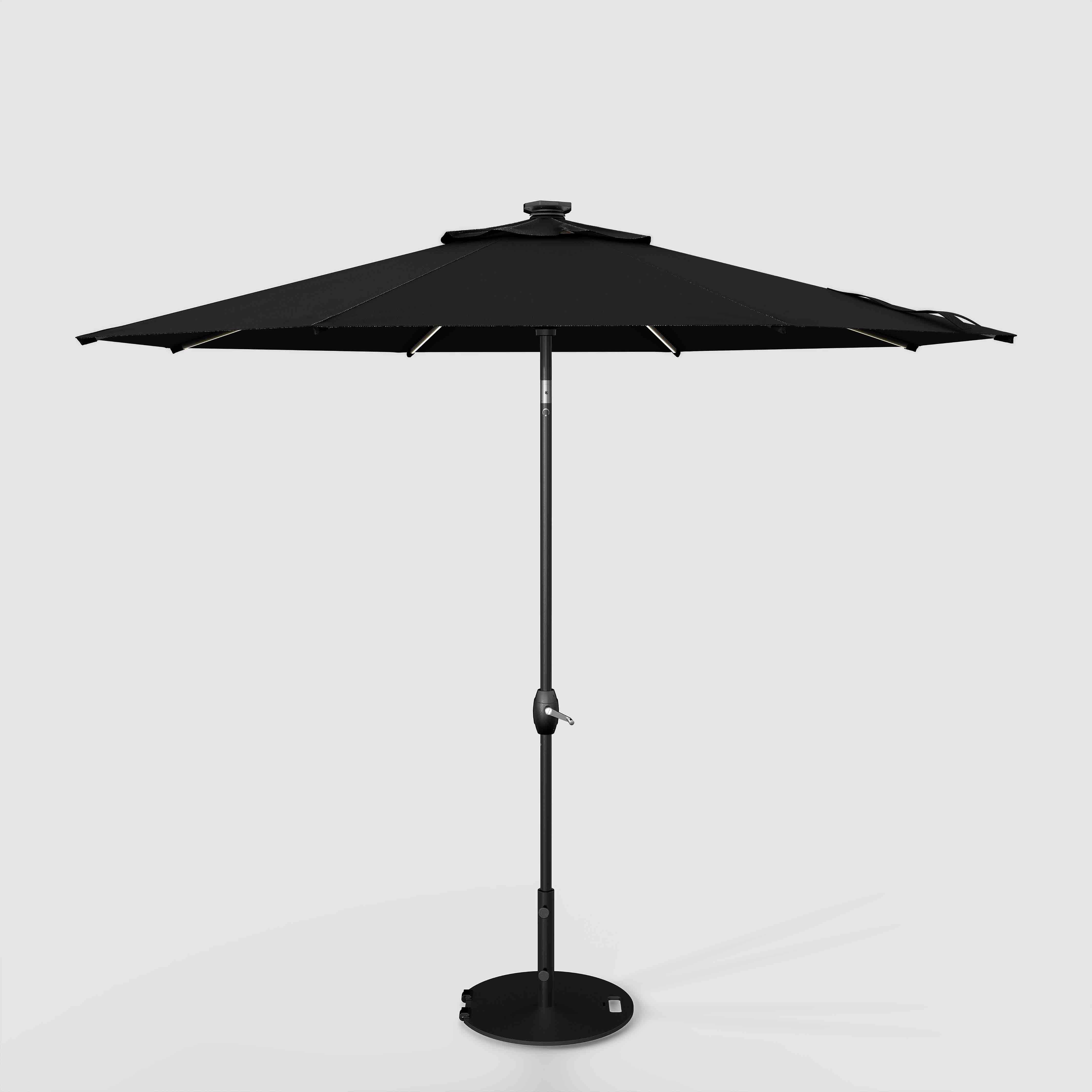 The Glow - Terylast Ebony - Black