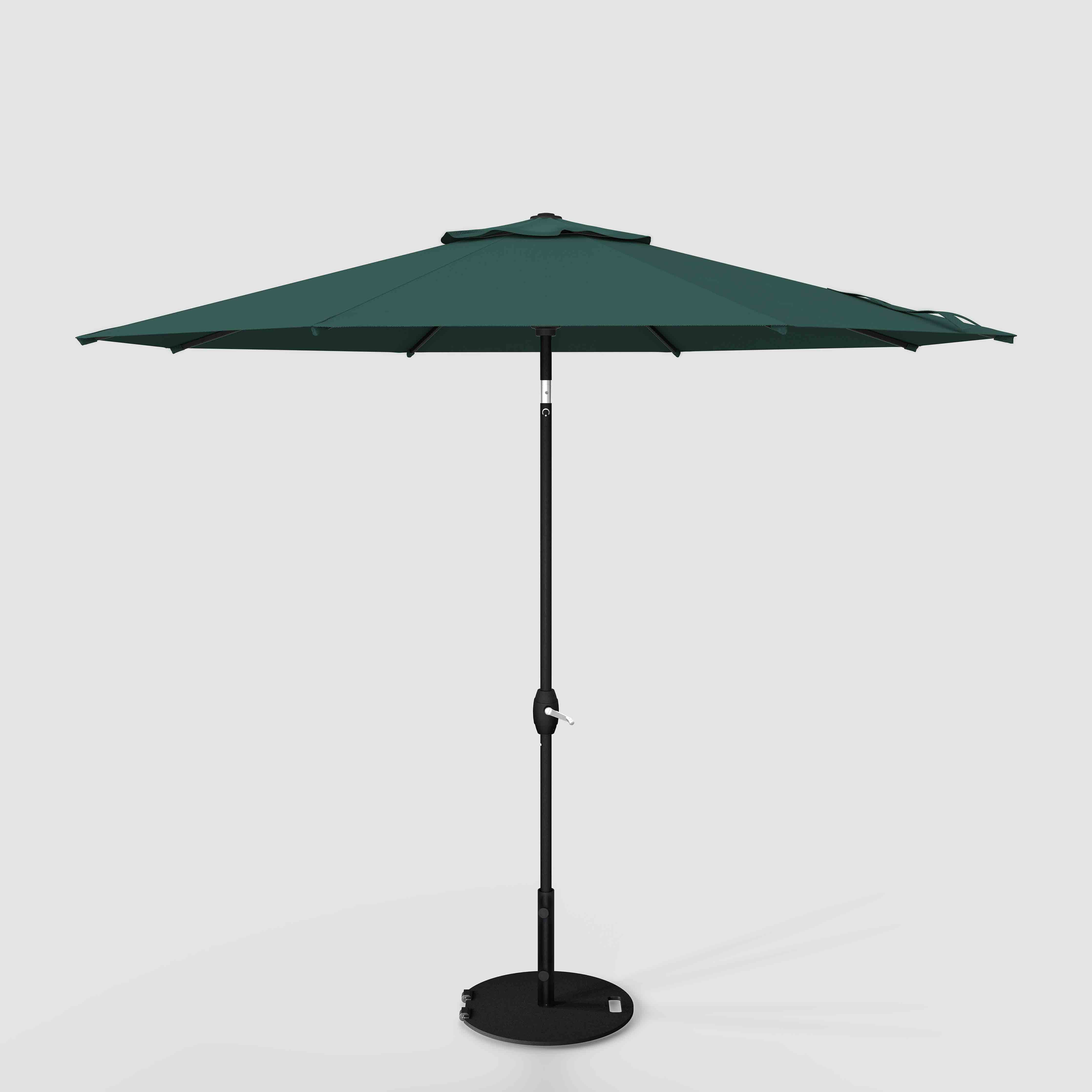 The Lean™ - Terylast Forest Green