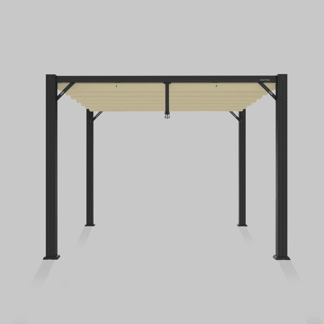 #configuration pergola_single #frame colour_Aluminum