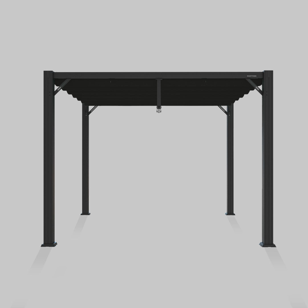 #configuration pergola_single #frame colour_Aluminum