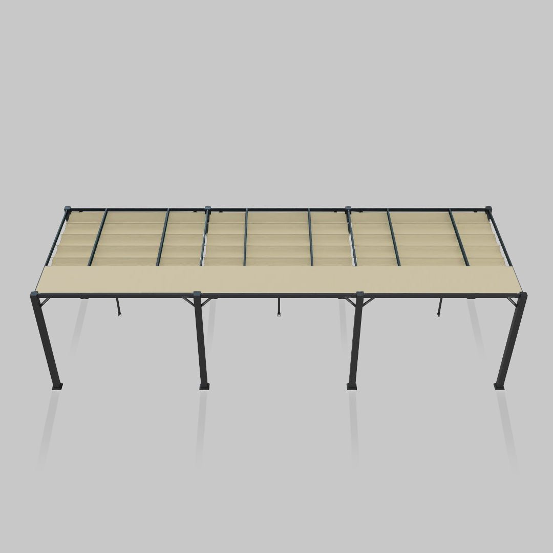 #configuration pergola_triple #frame colour_Aluminum