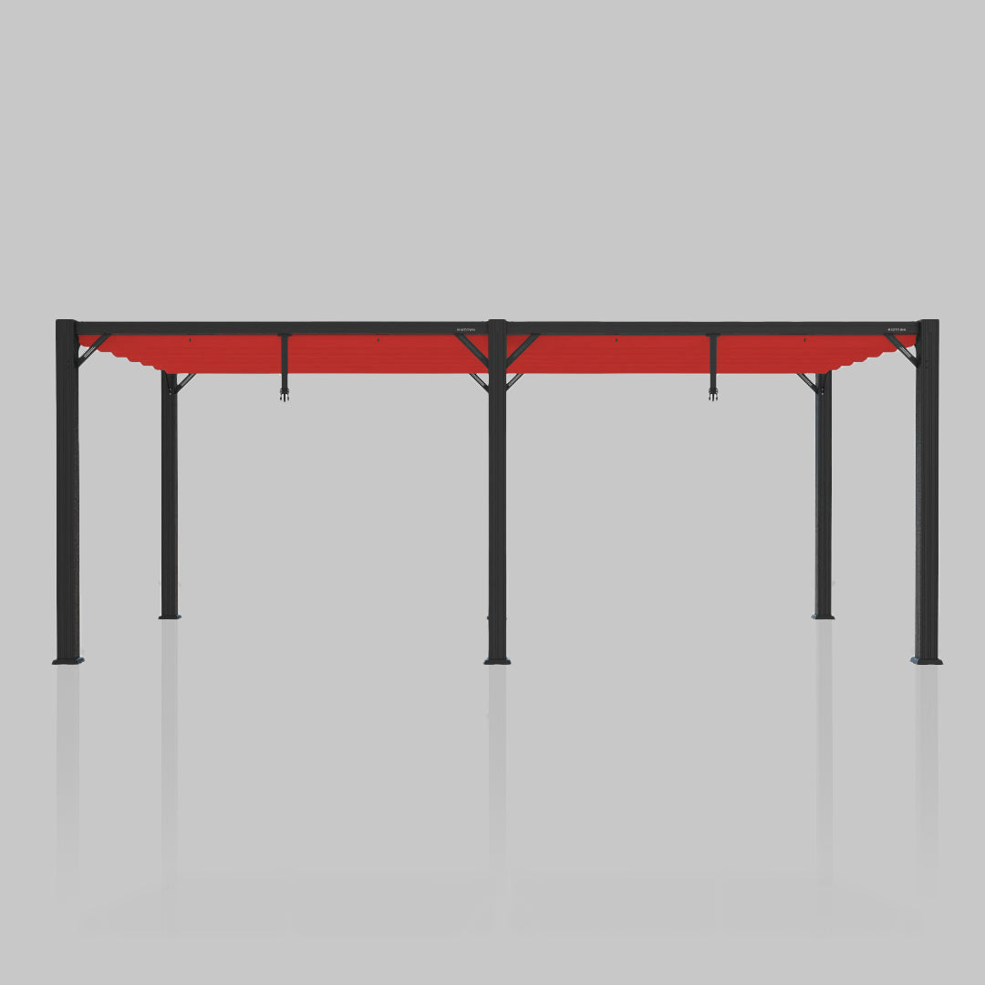 #configuration pergola_double #frame colour_Aluminum