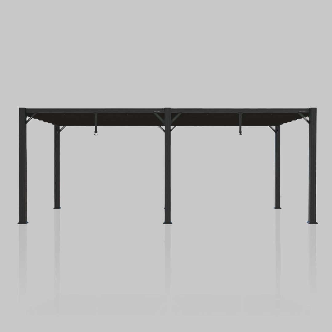 #configuration pergola_double #frame colour_Aluminum