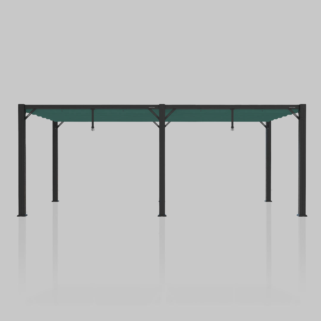 #configuration pergola_double #frame colour_Aluminum