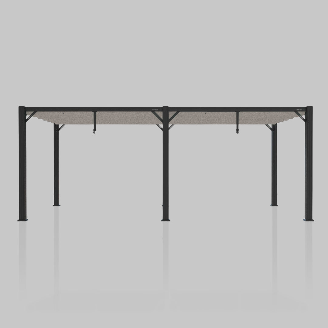 #configuration pergola_double #frame colour_Aluminum