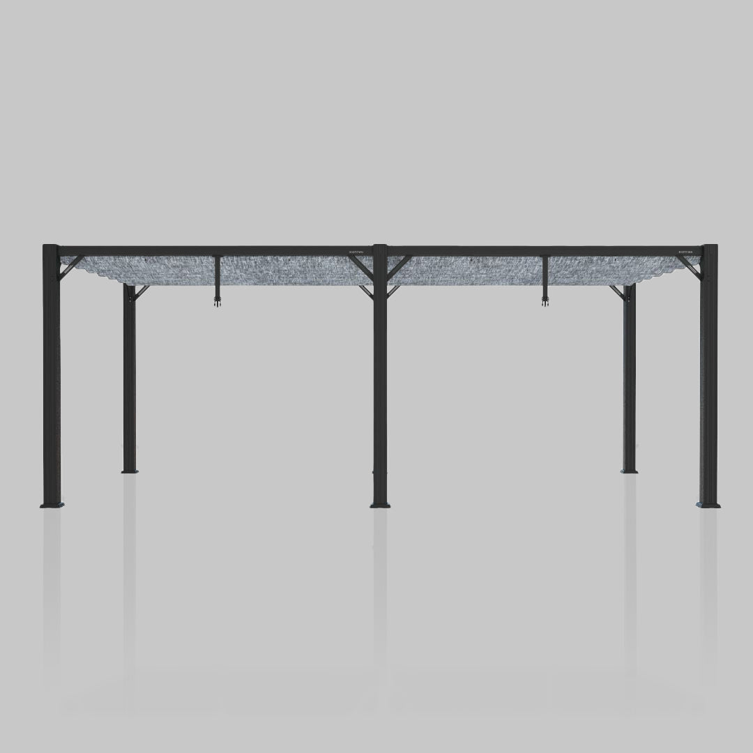 #configuration pergola_double #frame colour_Aluminum