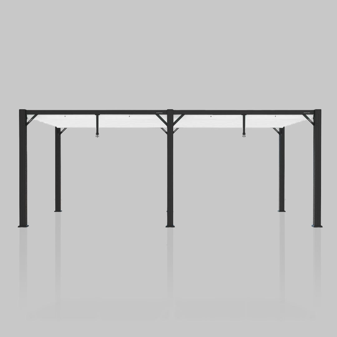 #configuration pergola_double #frame colour_Aluminum
