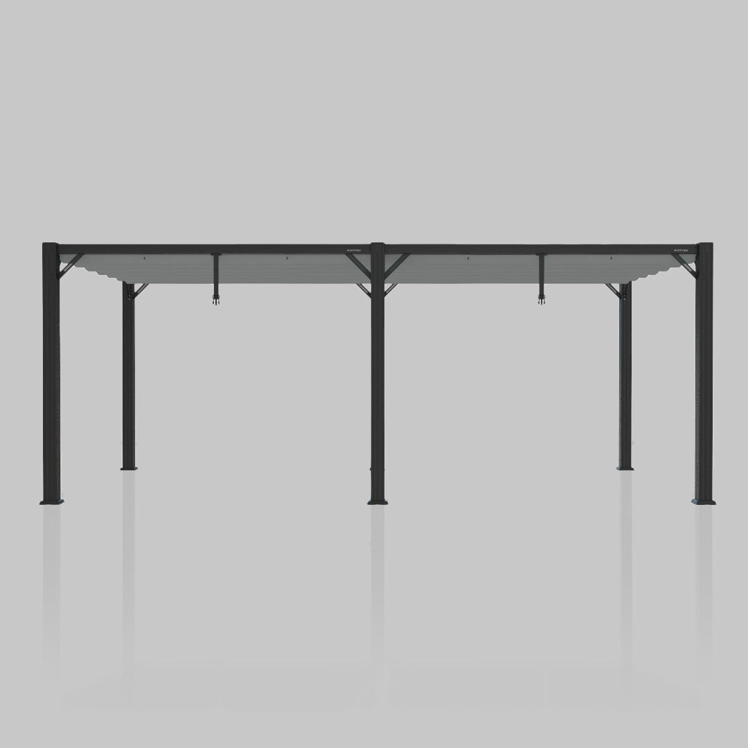 #configuration pergola_double #frame colour_Aluminum