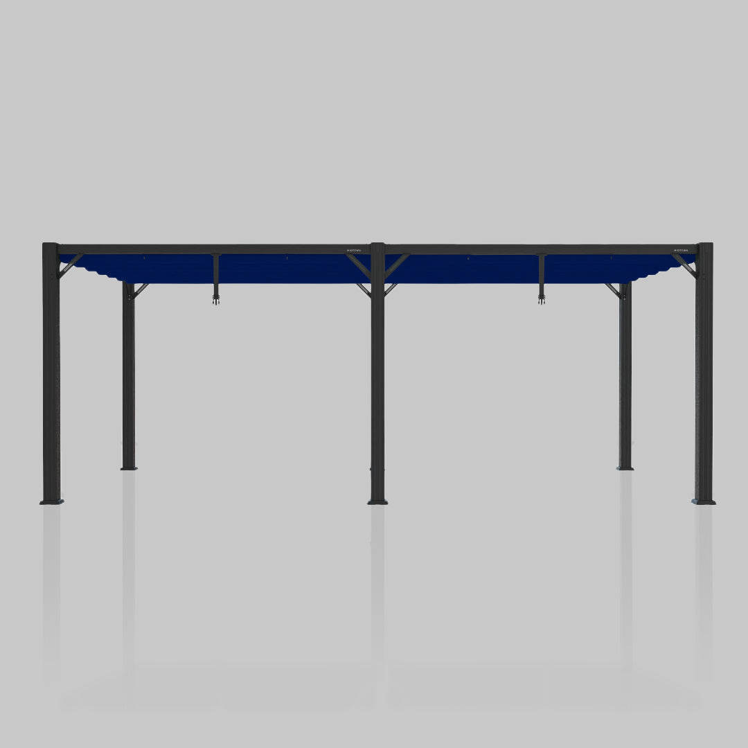 #configuration pergola_double #frame colour_Aluminum