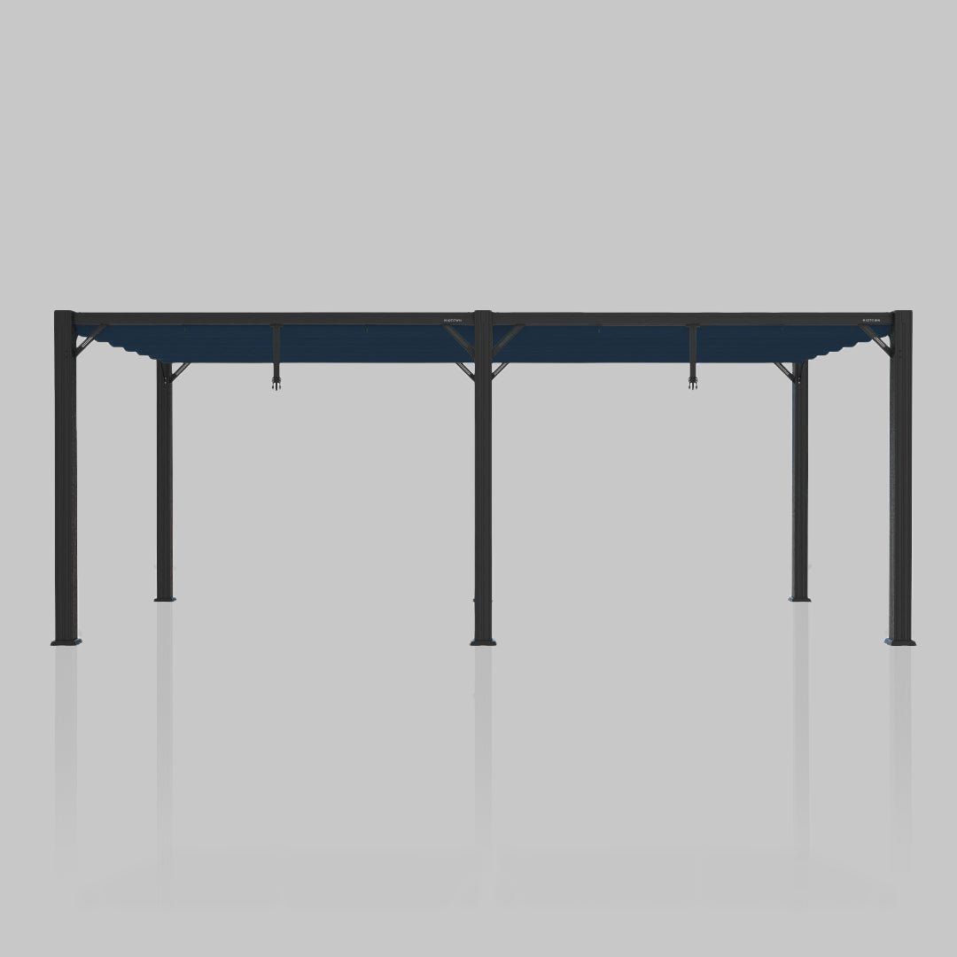 #configuration pergola_double #frame colour_Aluminum