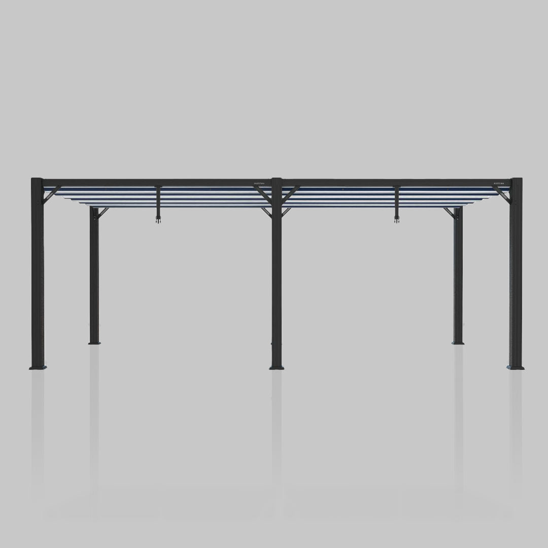 #configuration pergola_double #frame colour_Aluminum