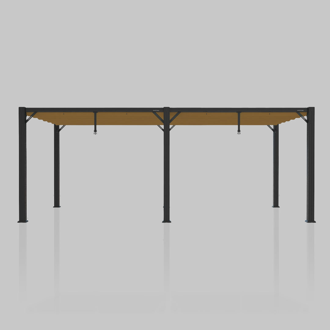 #configuration pergola_double #frame colour_Aluminum