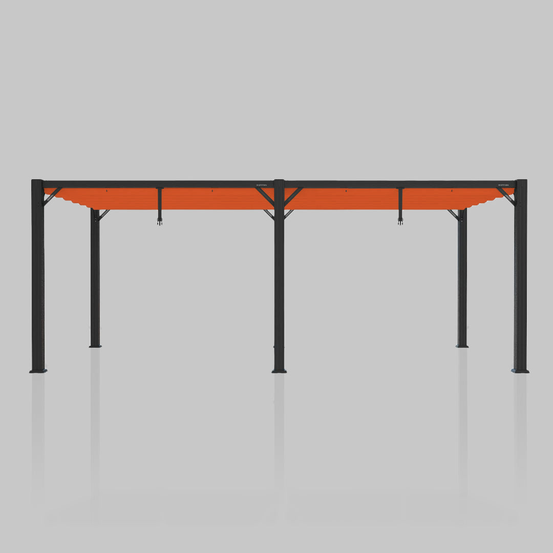 #configuration pergola_double #frame colour_Aluminum
