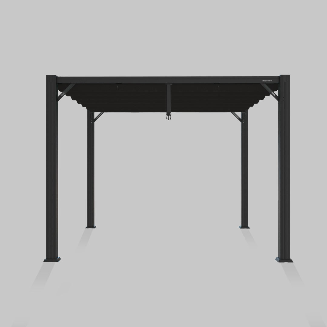 #configuration pergola_single #frame colour_Aluminum