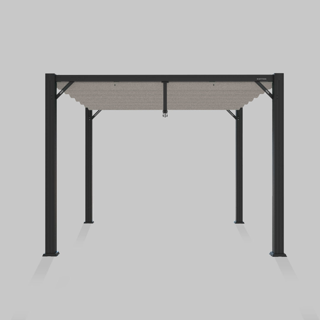 #configuration pergola_single #frame colour_Aluminum