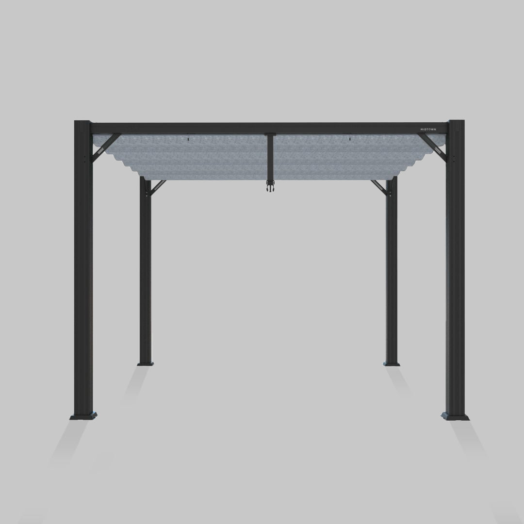 #configuration pergola_single #frame colour_Aluminum