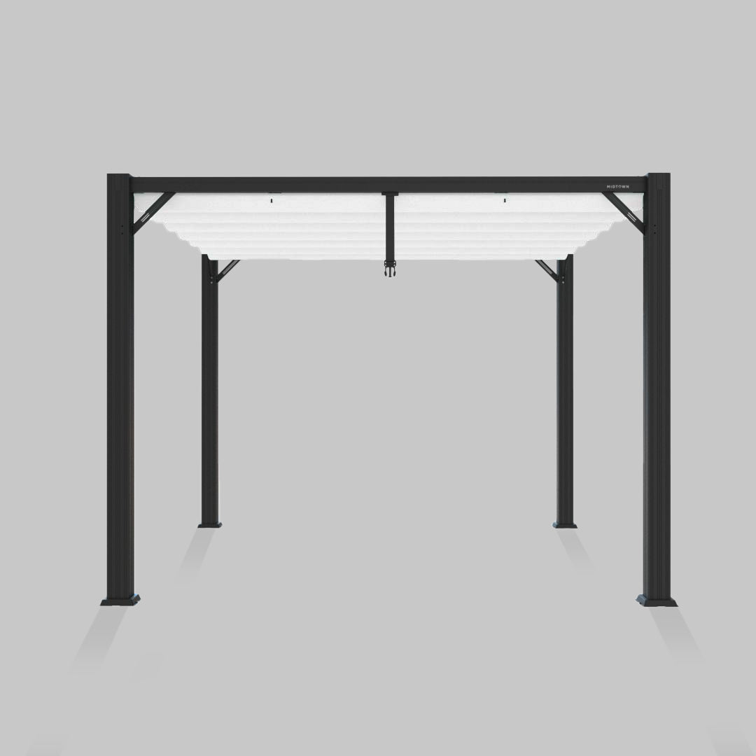 #configuration pergola_single #frame colour_Aluminum