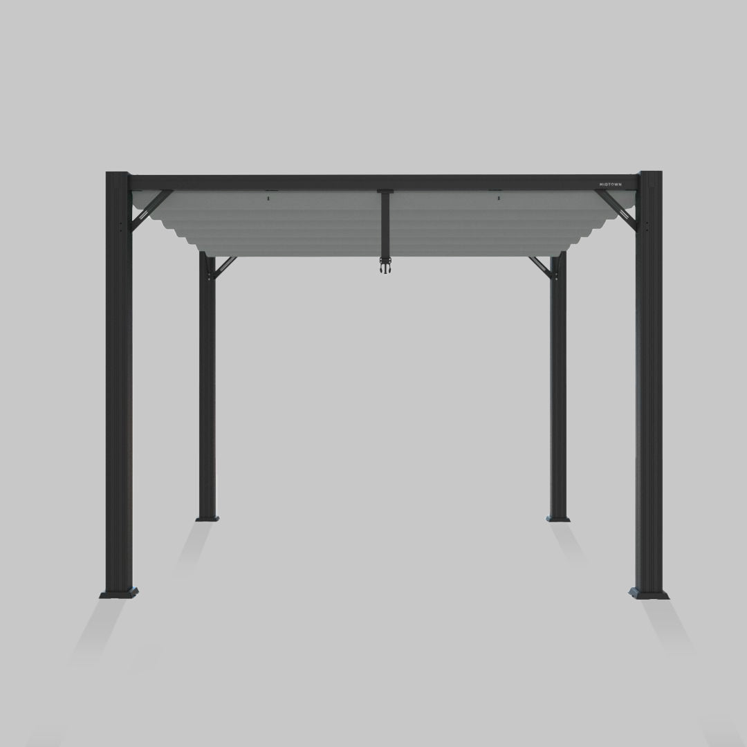 #configuration pergola_single #frame colour_Aluminum