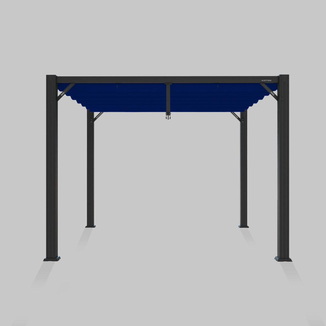 #configuration pergola_single #frame colour_Aluminum