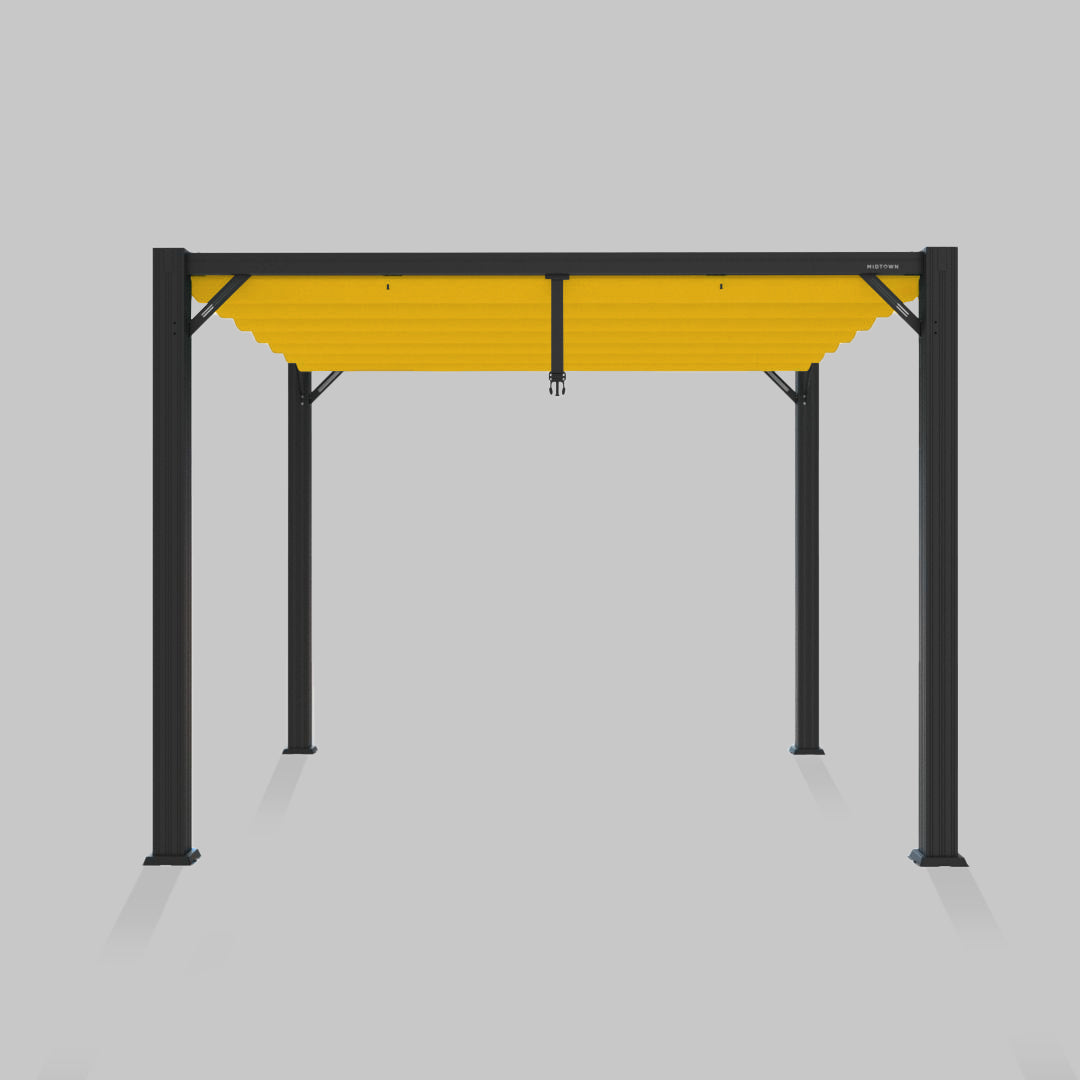 #configuration pergola_single #frame colour_Aluminum