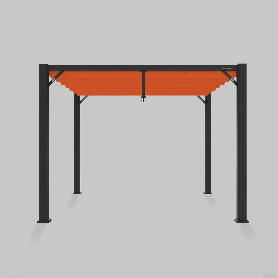 #configuration pergola_single #frame colour_Aluminum