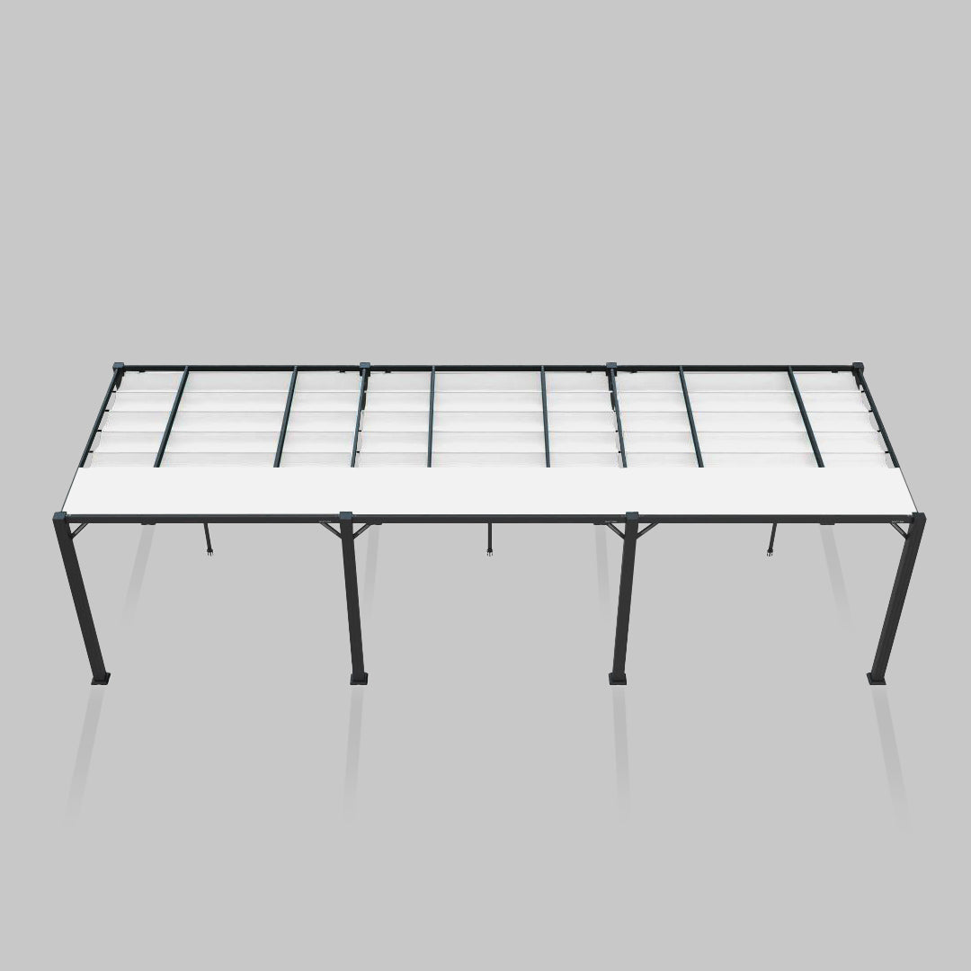 #configuration pergola_triple #frame colour_Aluminum