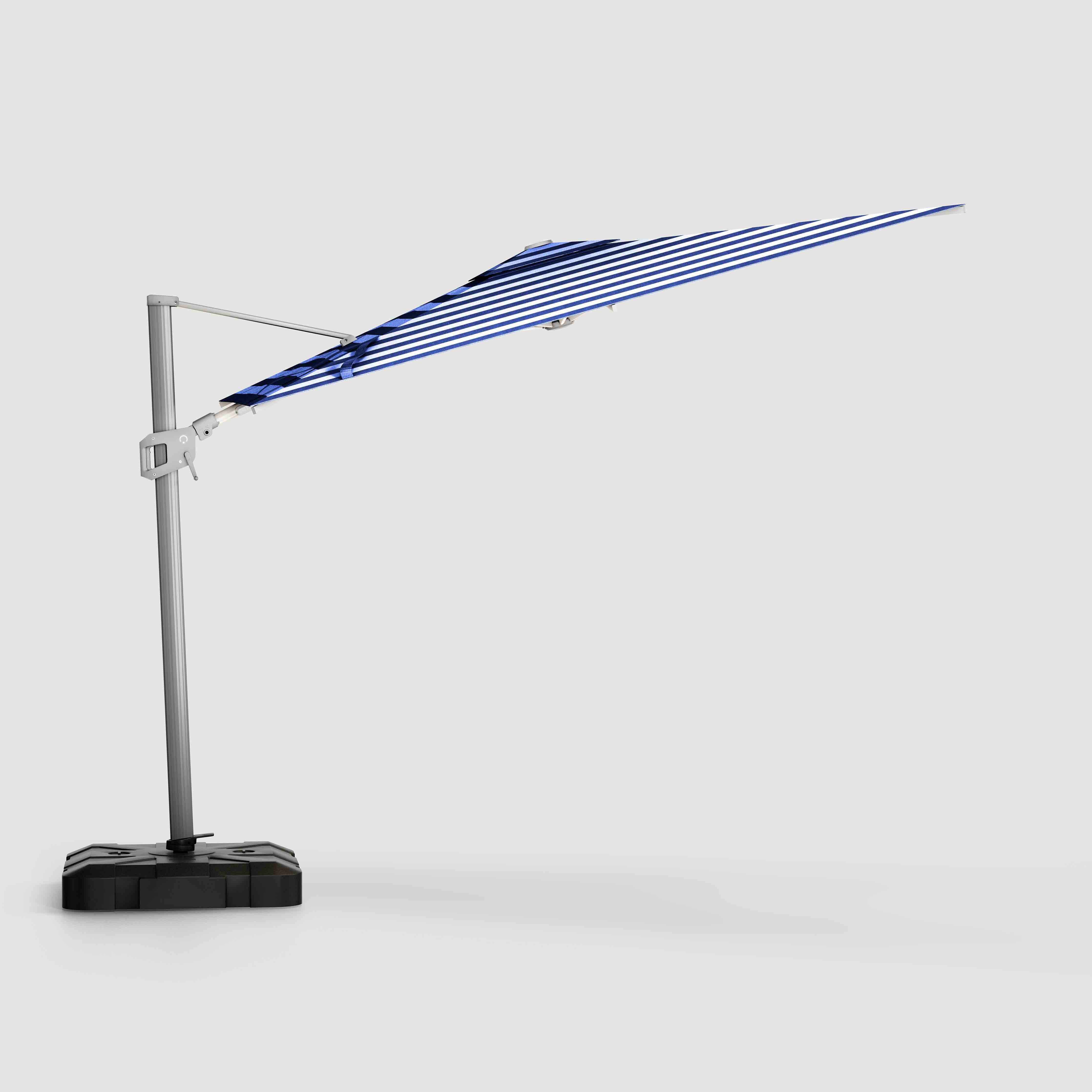 #pole finish_Silver