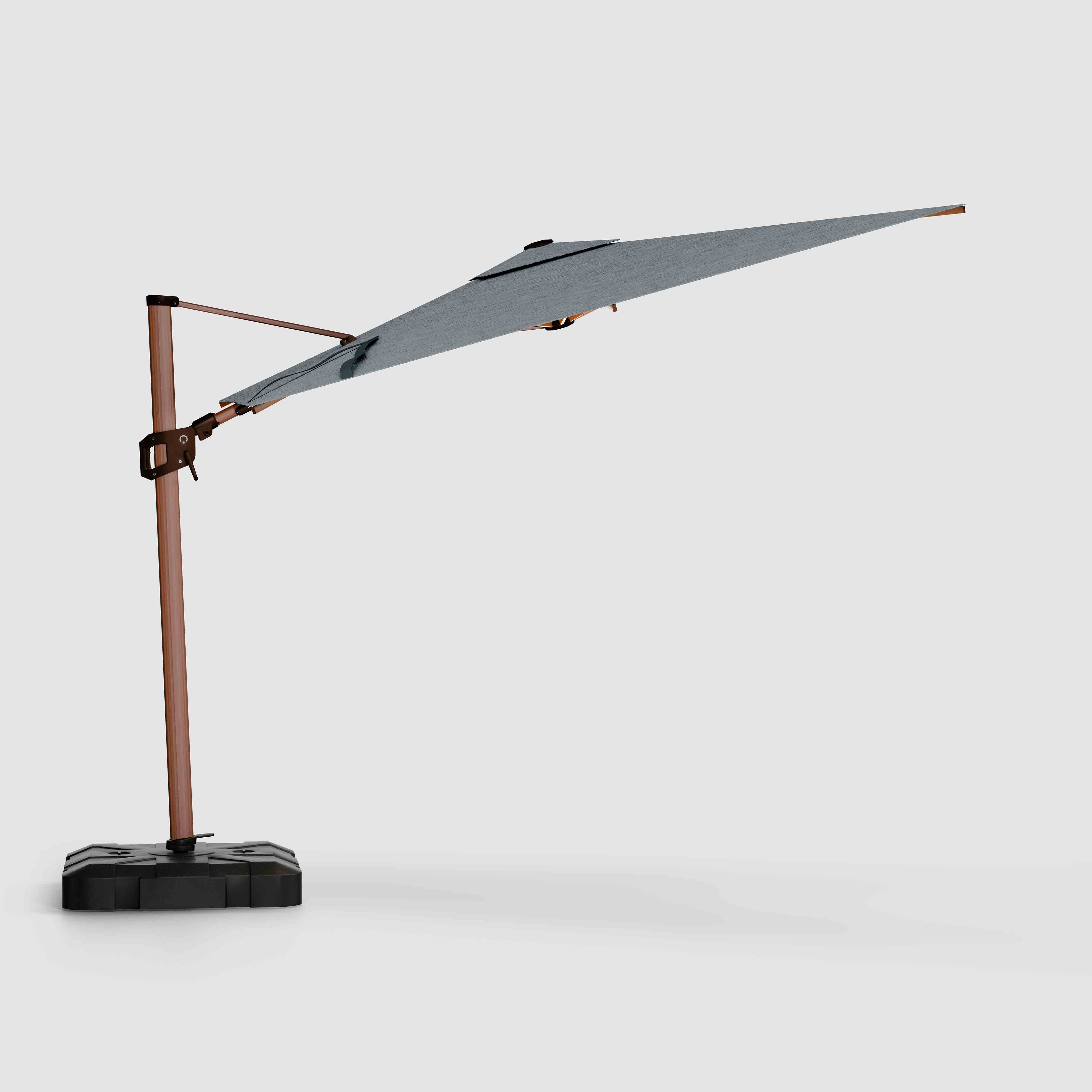 The Supreme Wooden™ - Sunbrella Cast Slate