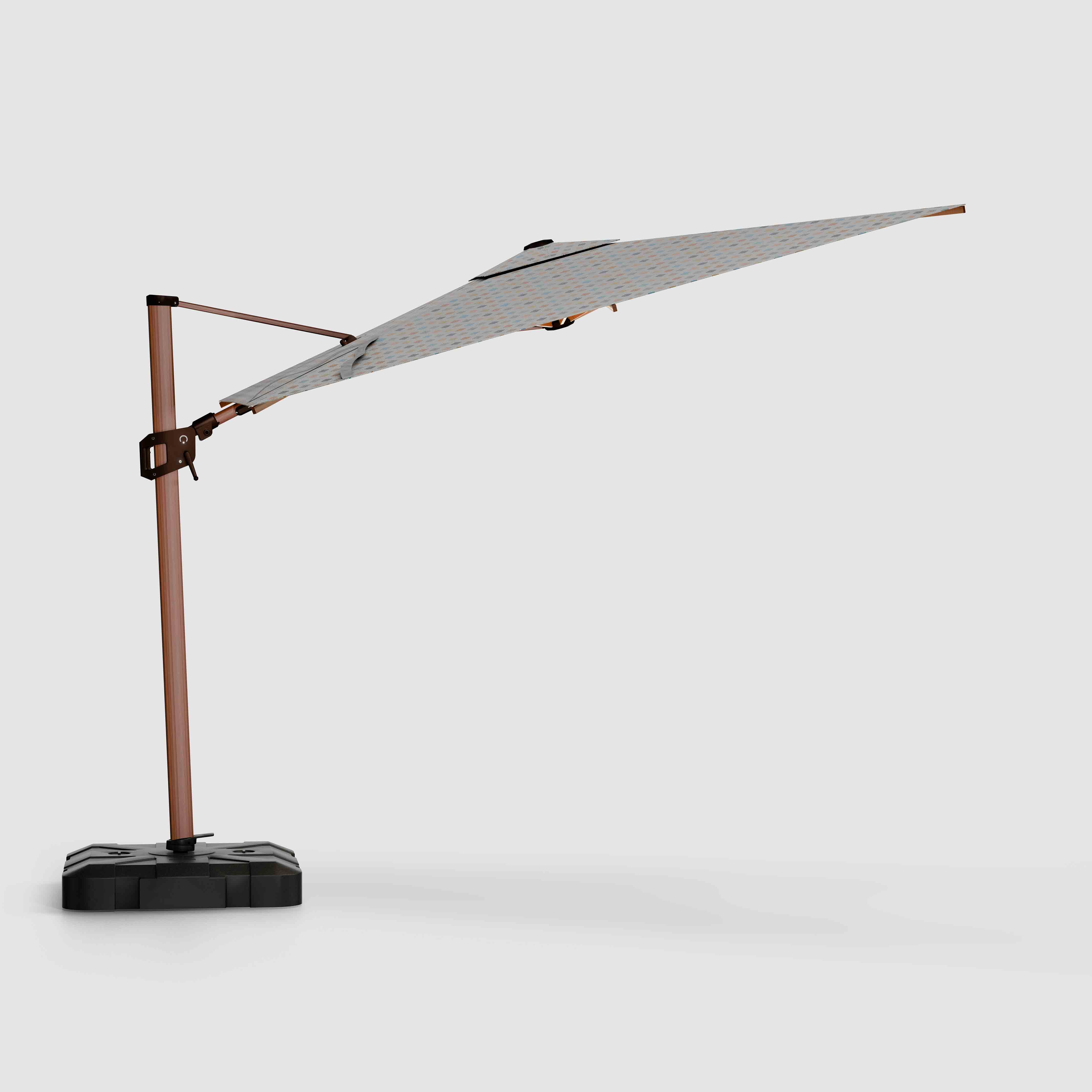 The Supreme Wooden™ - Sunbrella Infused Gem