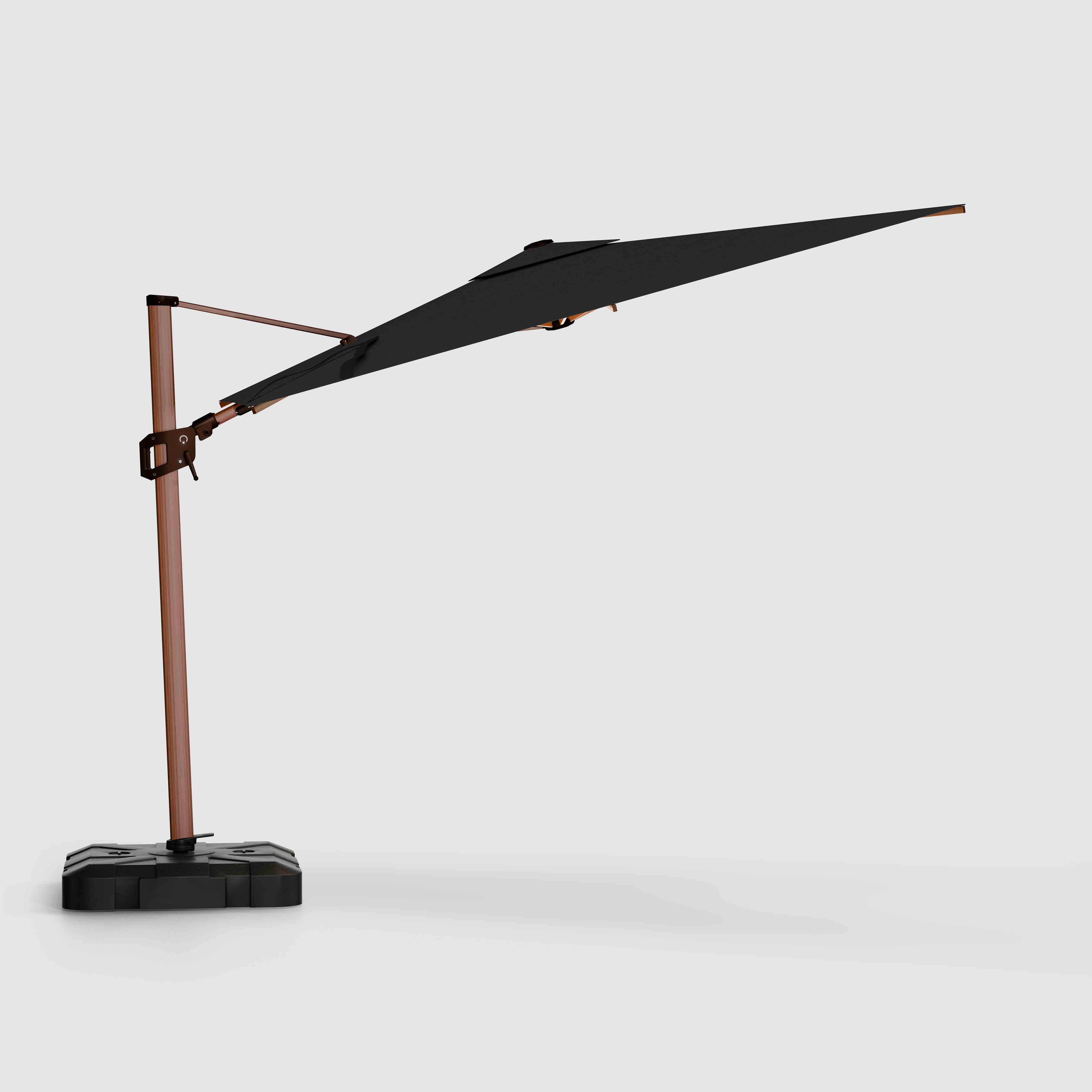 The Supreme Wooden™ - Sunbrella Spectrum Carbon