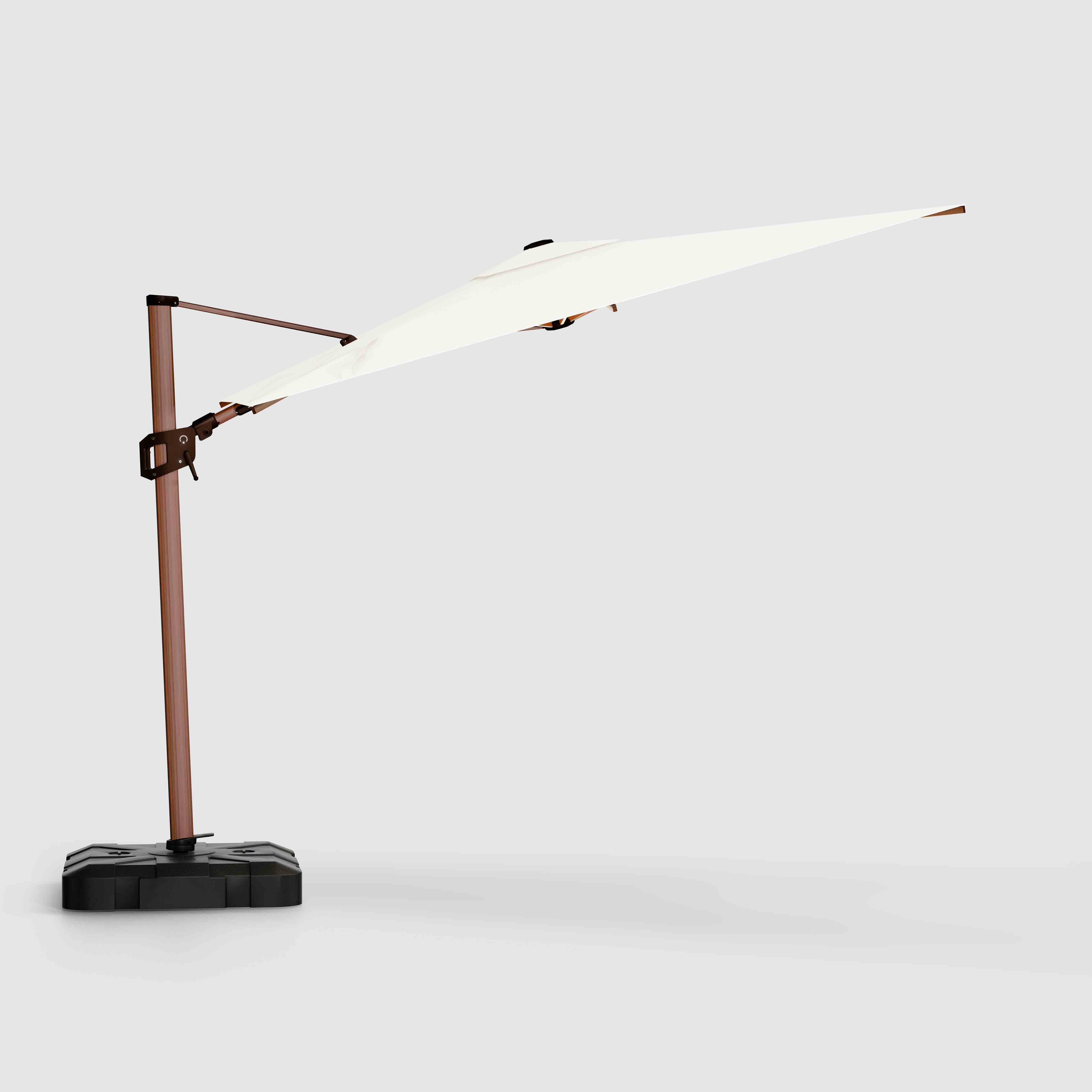 The Supreme Wooden™ - Sunbrella White
