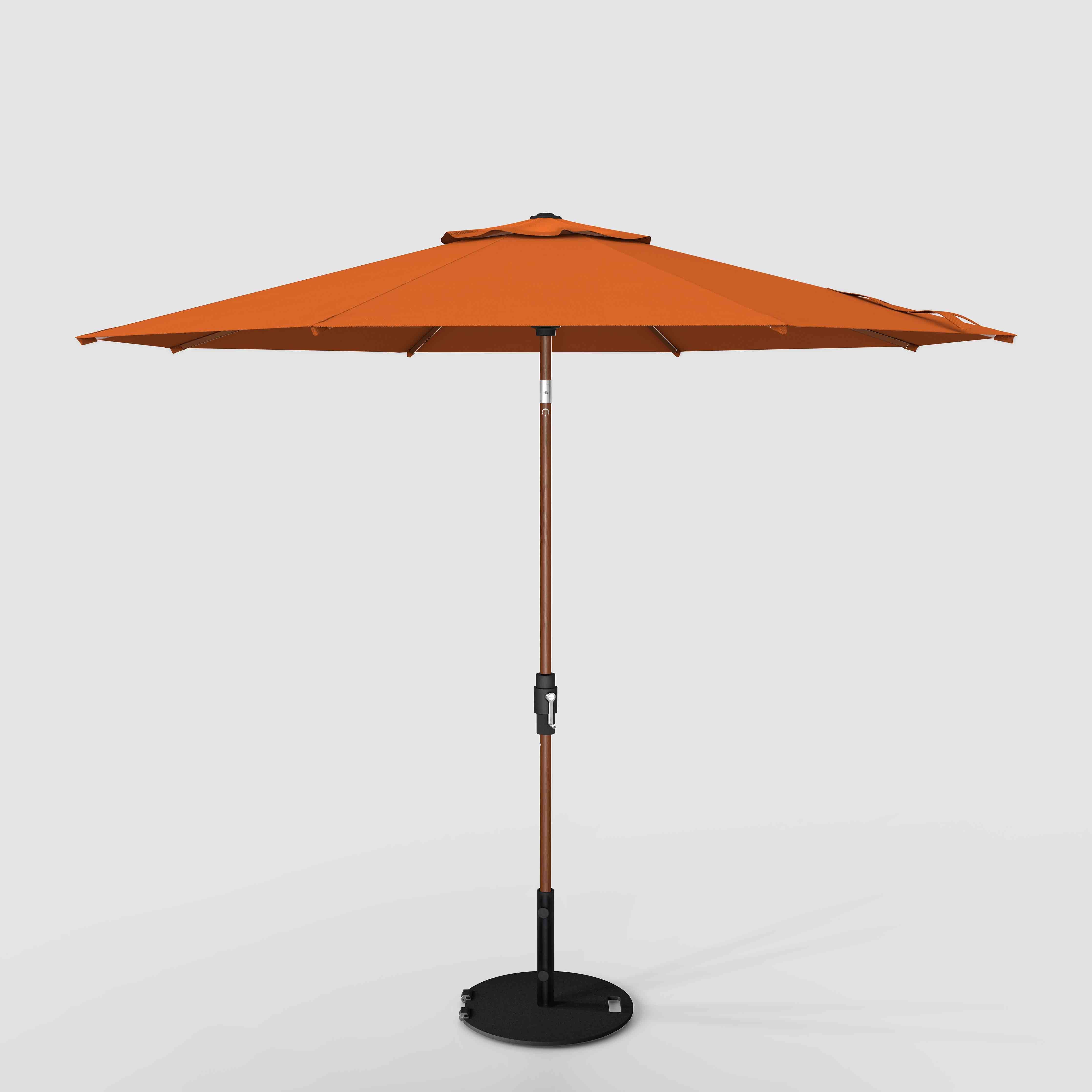 The Wooden 2™ - Terre cuite Sunbrella