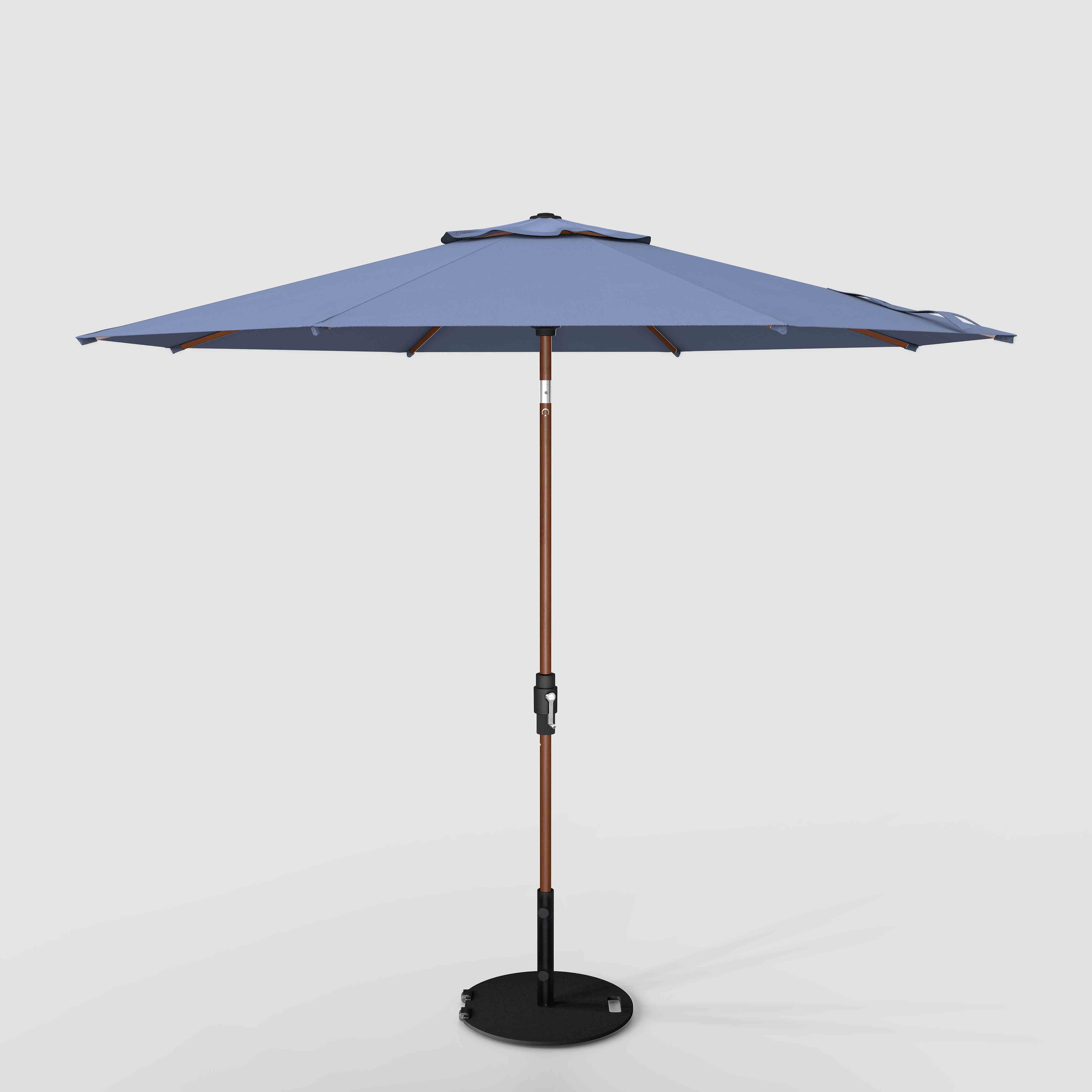 The Wooden 2™ - Terylast Bleu Marine Clair