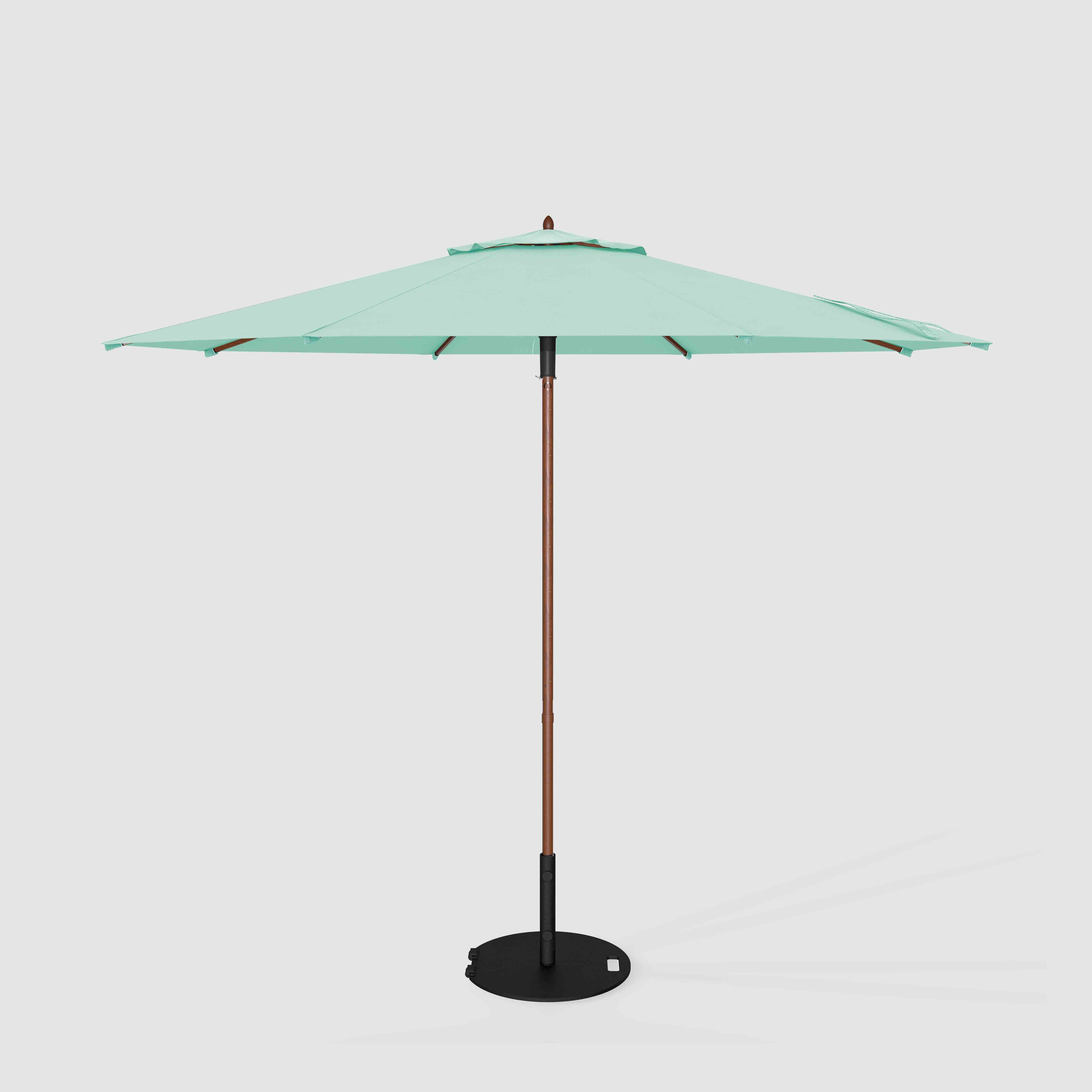 The Wooden™ - Glacier en toile Sunbrella