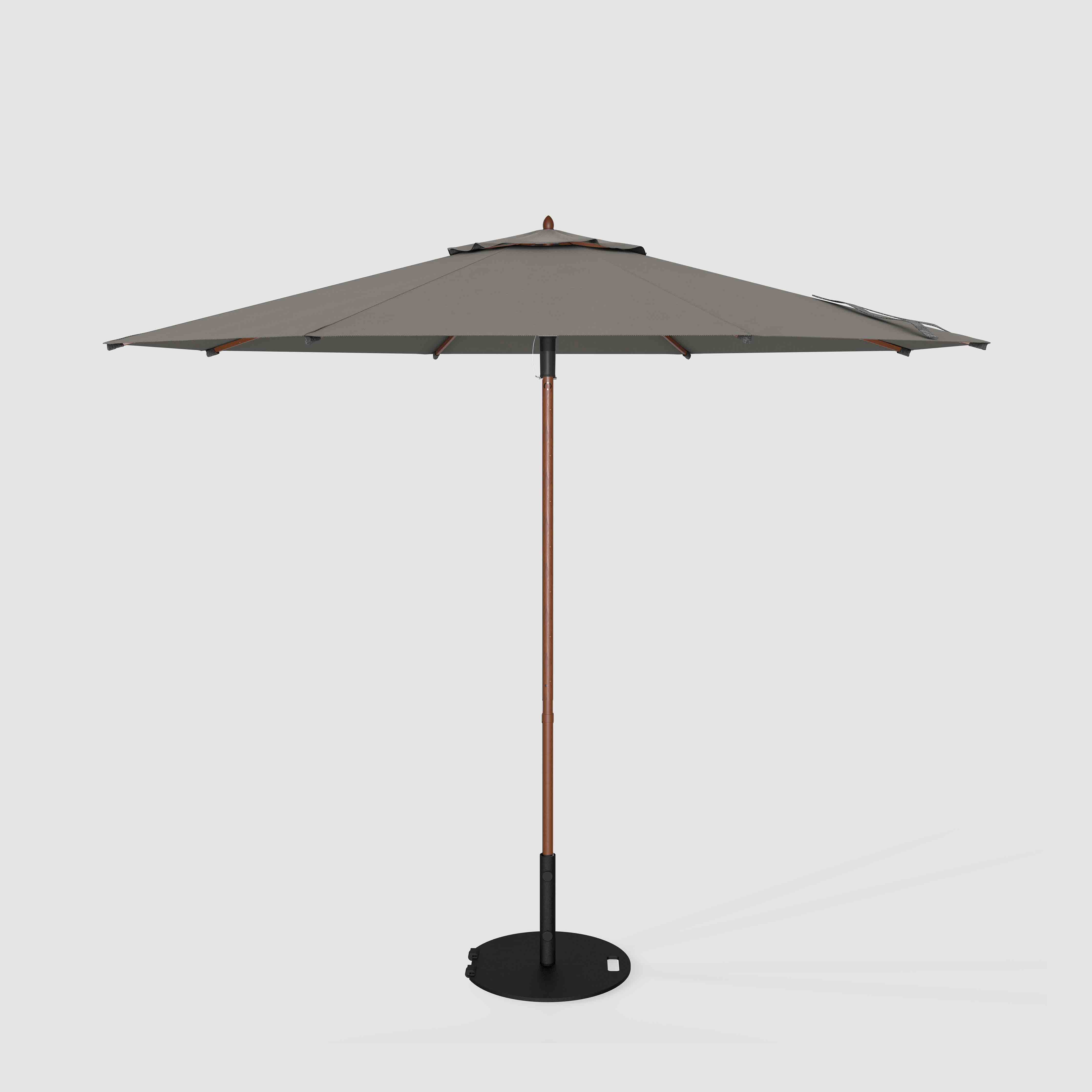 The Wooden™ - Terylast Charcoal