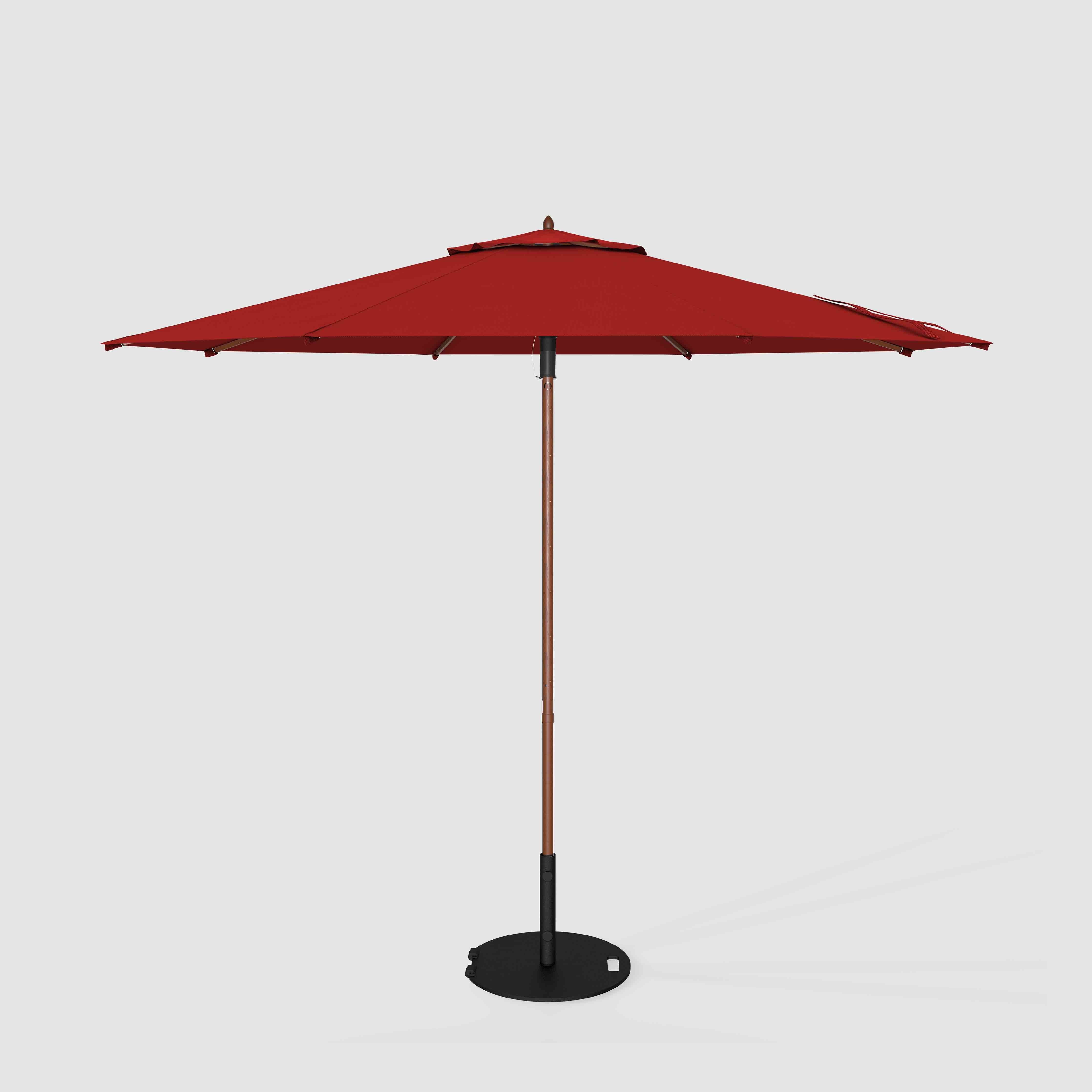 The Wooden™ - Sunbrella Red