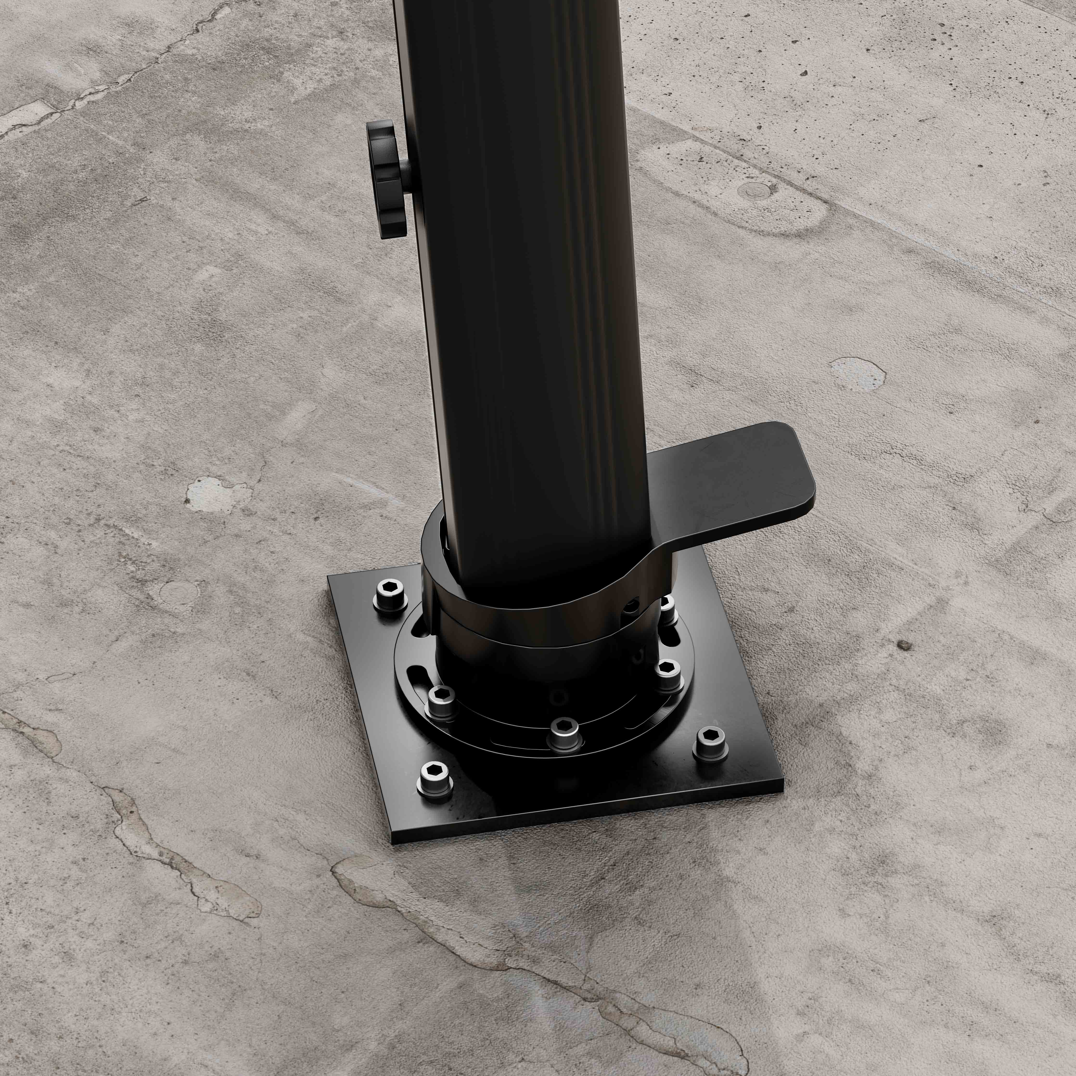 The Concrete Anchor Base Plate