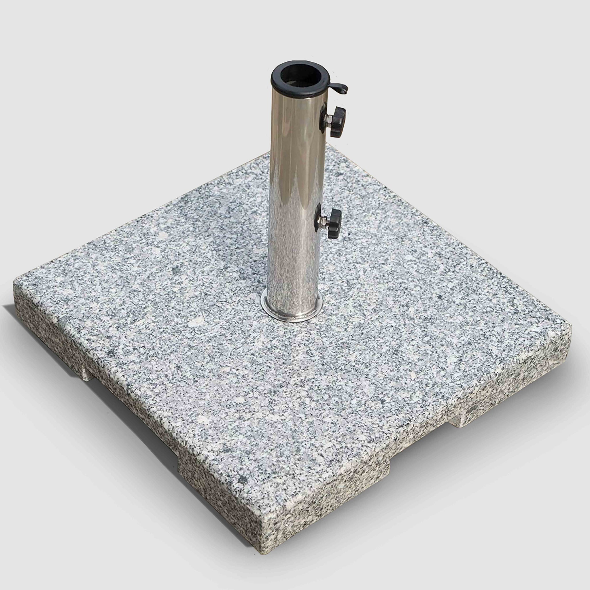 granite stand alone patio umbrella base threshold Patio Umbrella Base | Fits 1.5" Poles, Heavy-Duty Steel