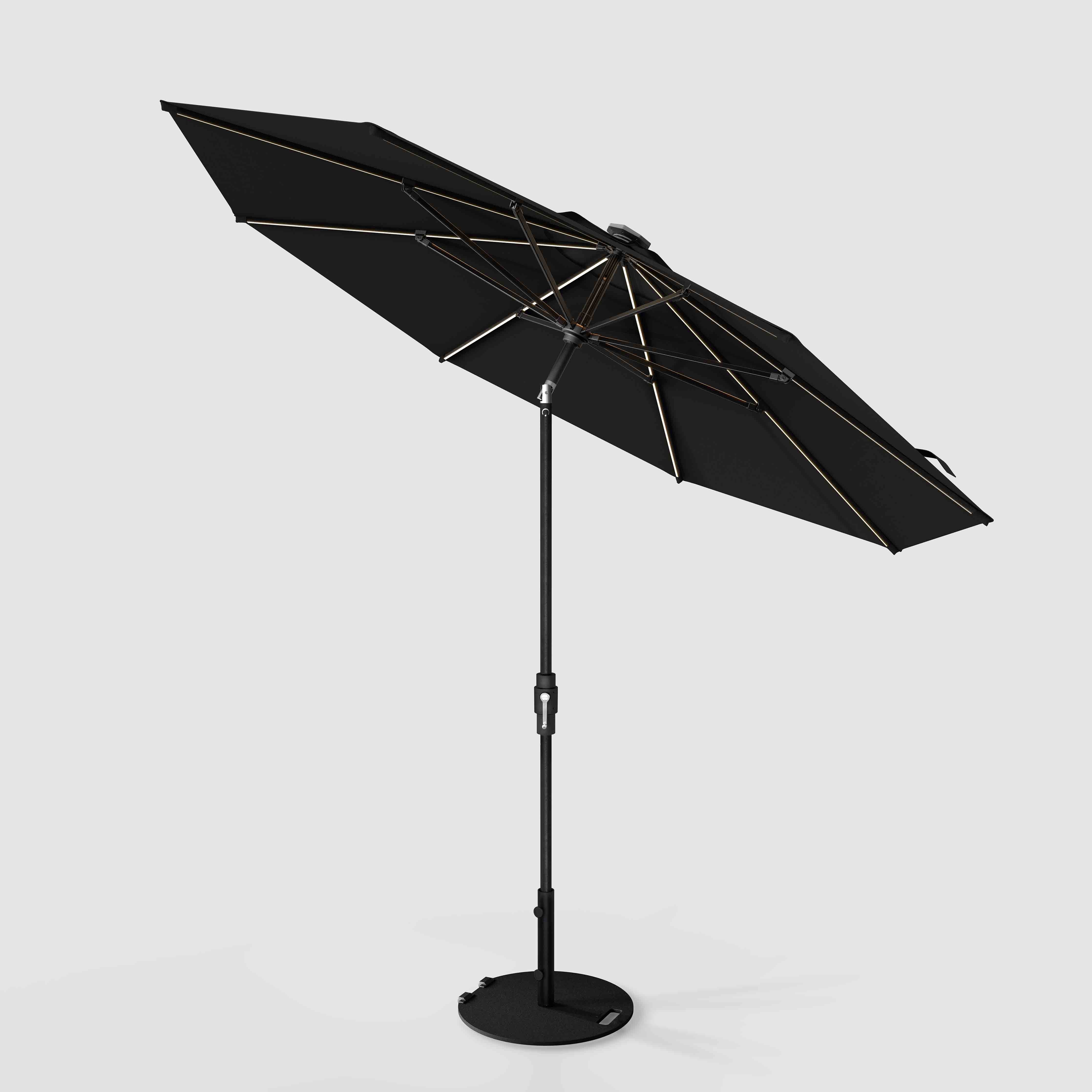 The LED Swilt™ - Sunbrella Black