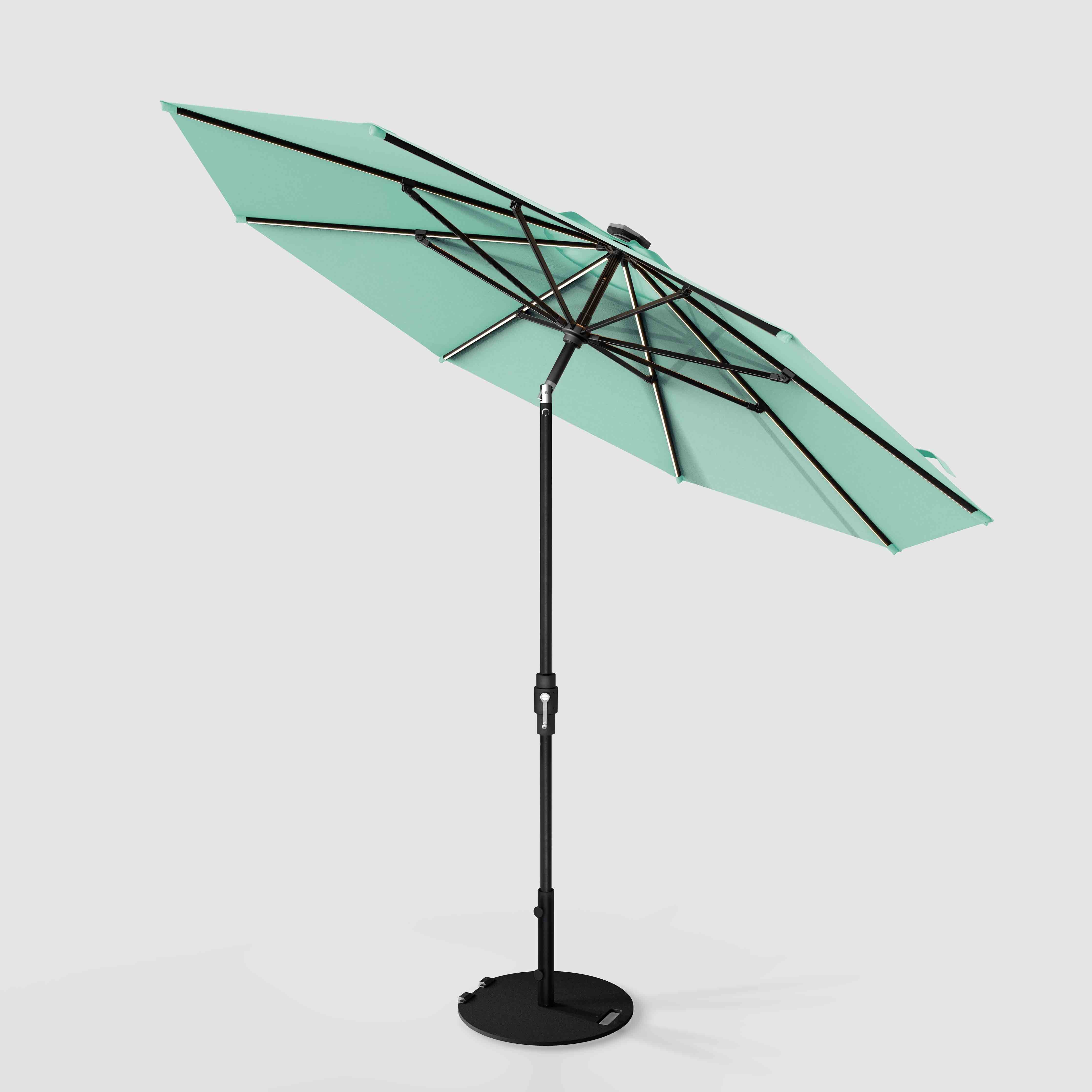 The LED Swilt™ - Sunbrella Canvas Glacier